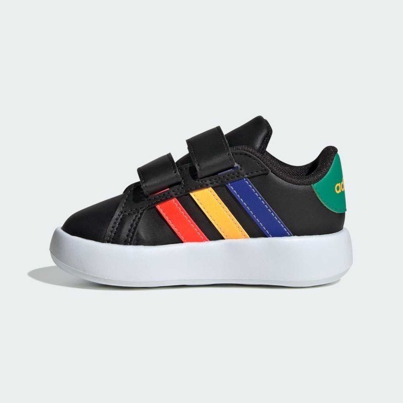 Tênis adidas Grand Court 2.0 - Infantil - Foto 3