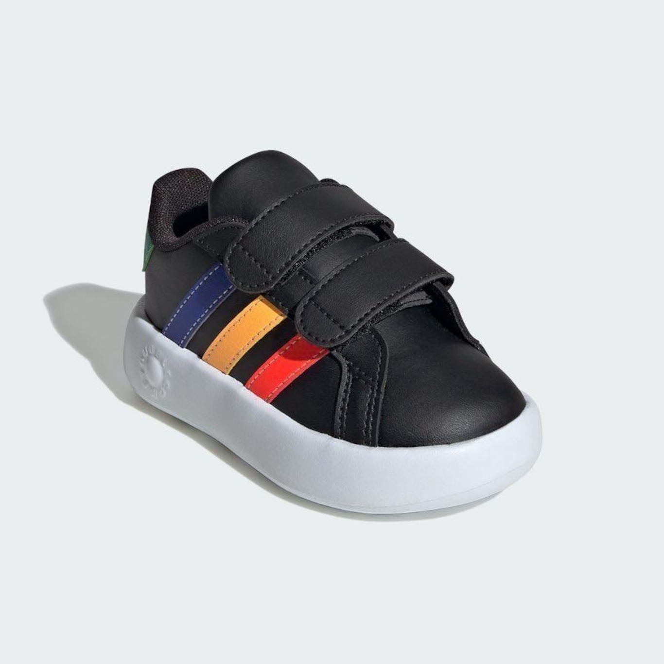 Tênis adidas Grand Court 2.0 - Infantil - Foto 6