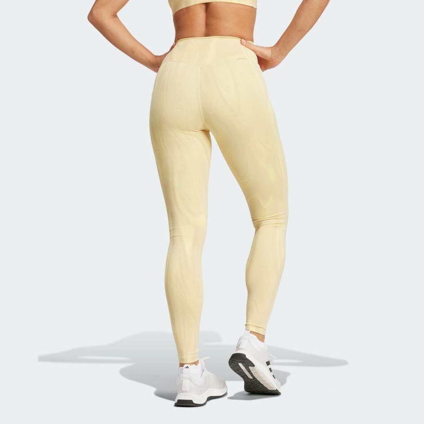 Calça Legging adidas Estampada Optime - Feminina - Foto 3