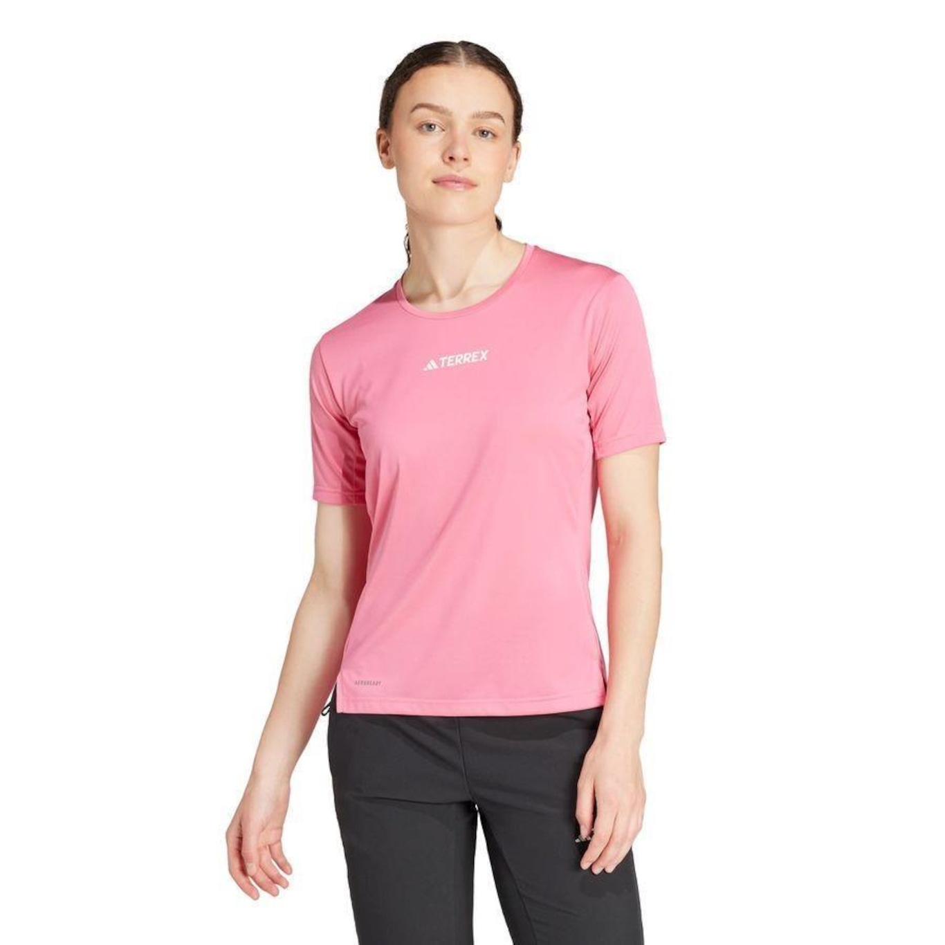 Camiseta adidas Terrex Multi - Feminina - Foto 2