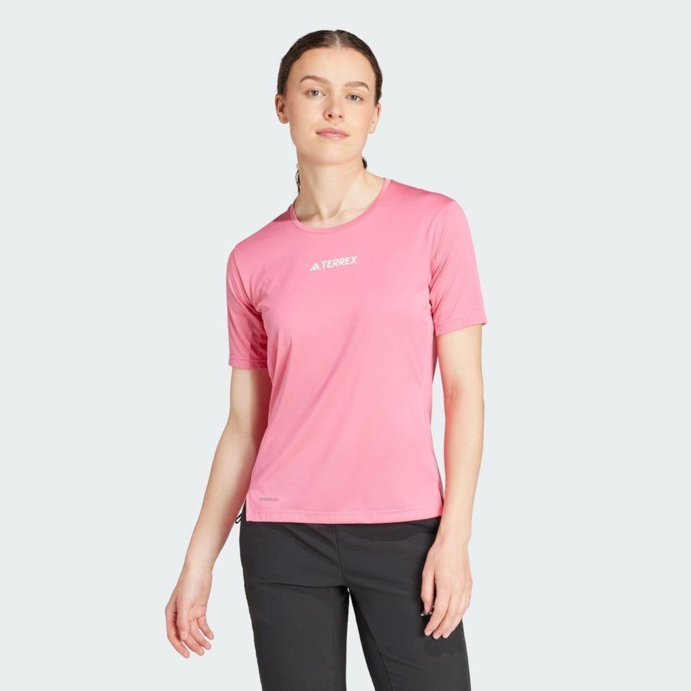 Camiseta adidas Terrex Multi - Feminina - Foto 3