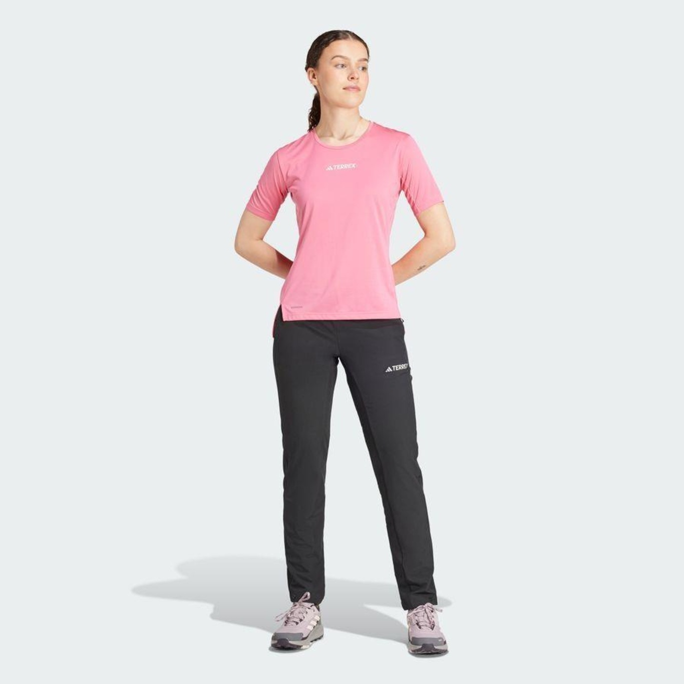 Camiseta adidas Terrex Multi - Feminina - Foto 6