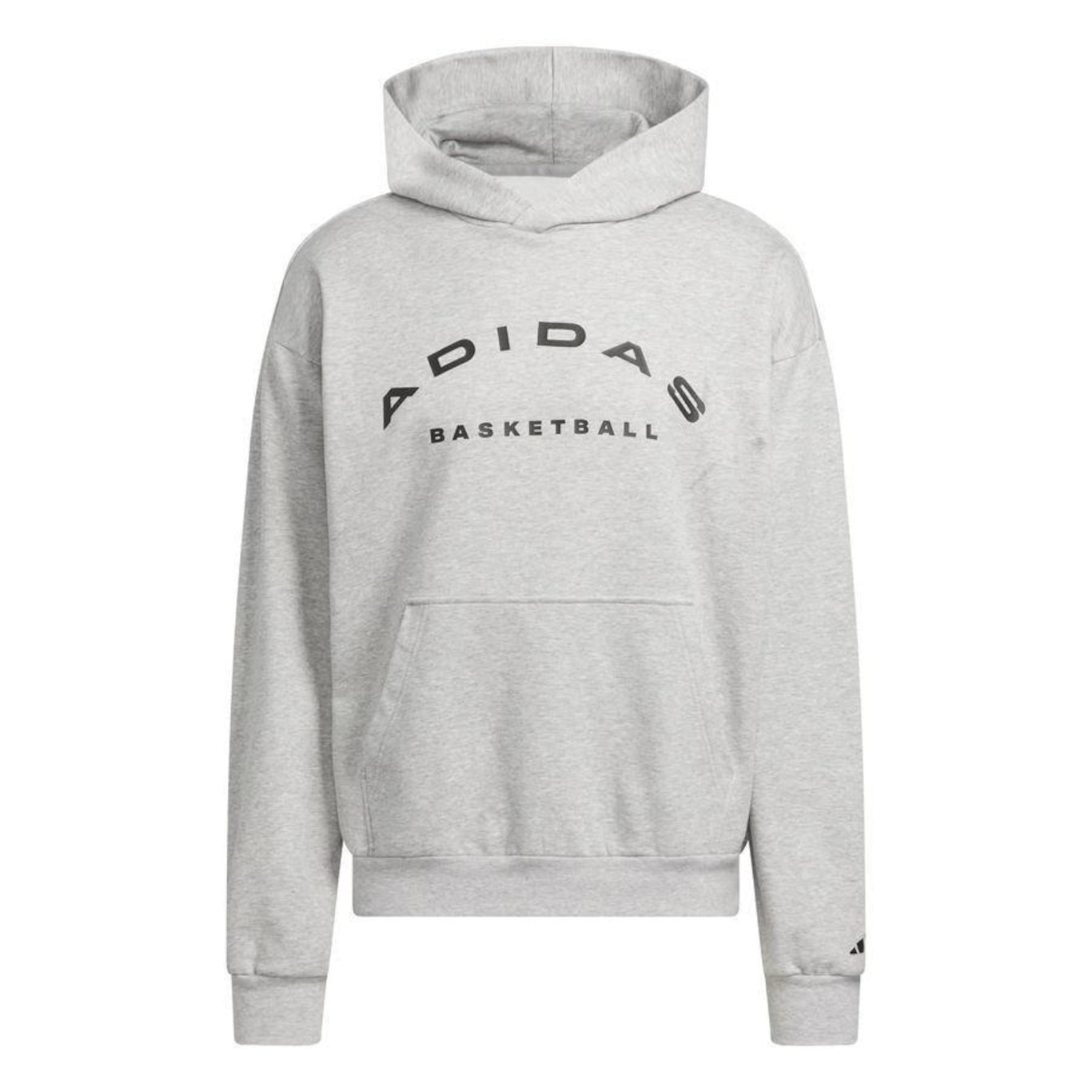 Blusão de Moletom com Capuz adidas Fleece Foundation Select - Masculino - Foto 1