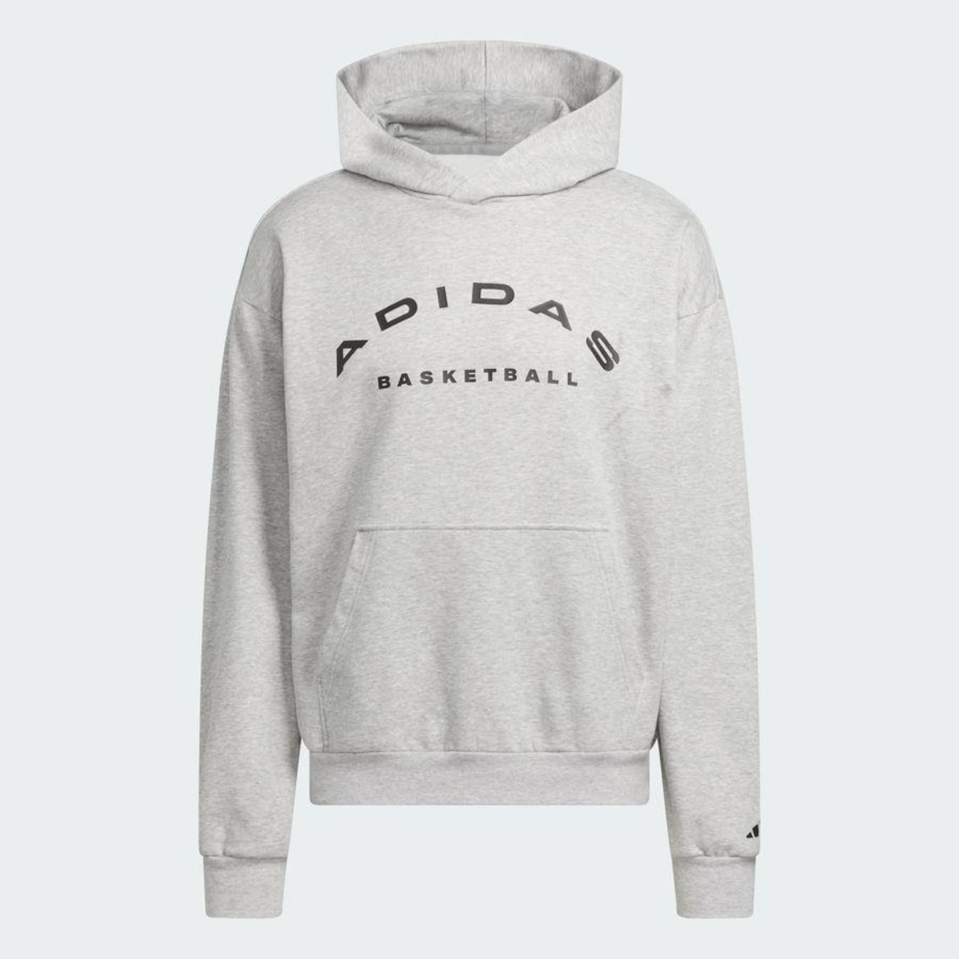 Blusão de Moletom com Capuz adidas Fleece Foundation Select - Masculino - Foto 4