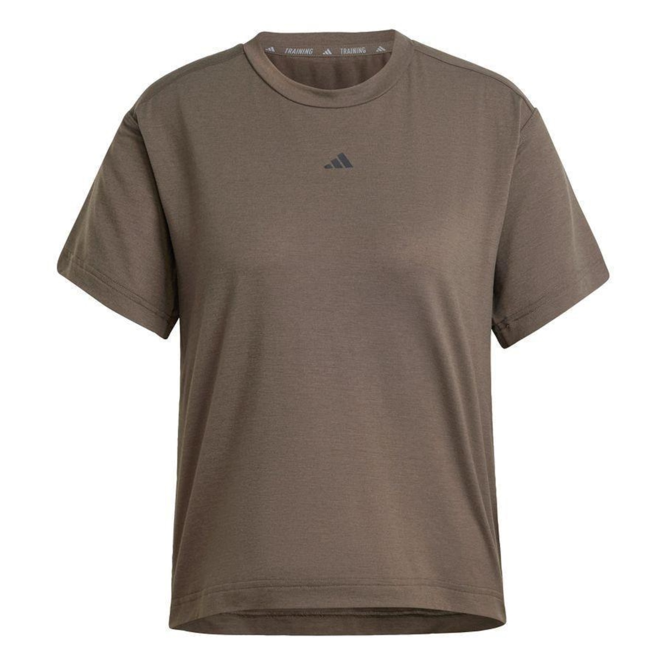 Camiseta adidas Power Back-Cutout Três Listras - Feminina - Foto 1