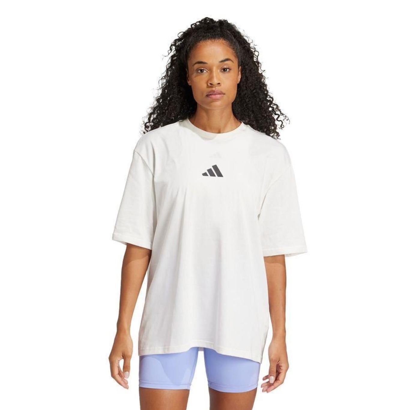 Camiseta adidas Estampada Strength - Feminina - Foto 2