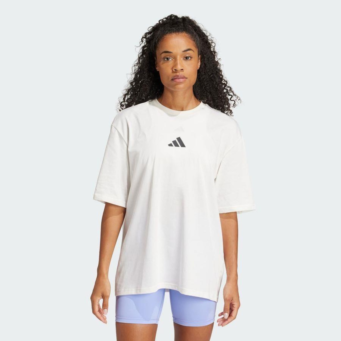 Camiseta adidas Estampada Strength - Feminina - Foto 3