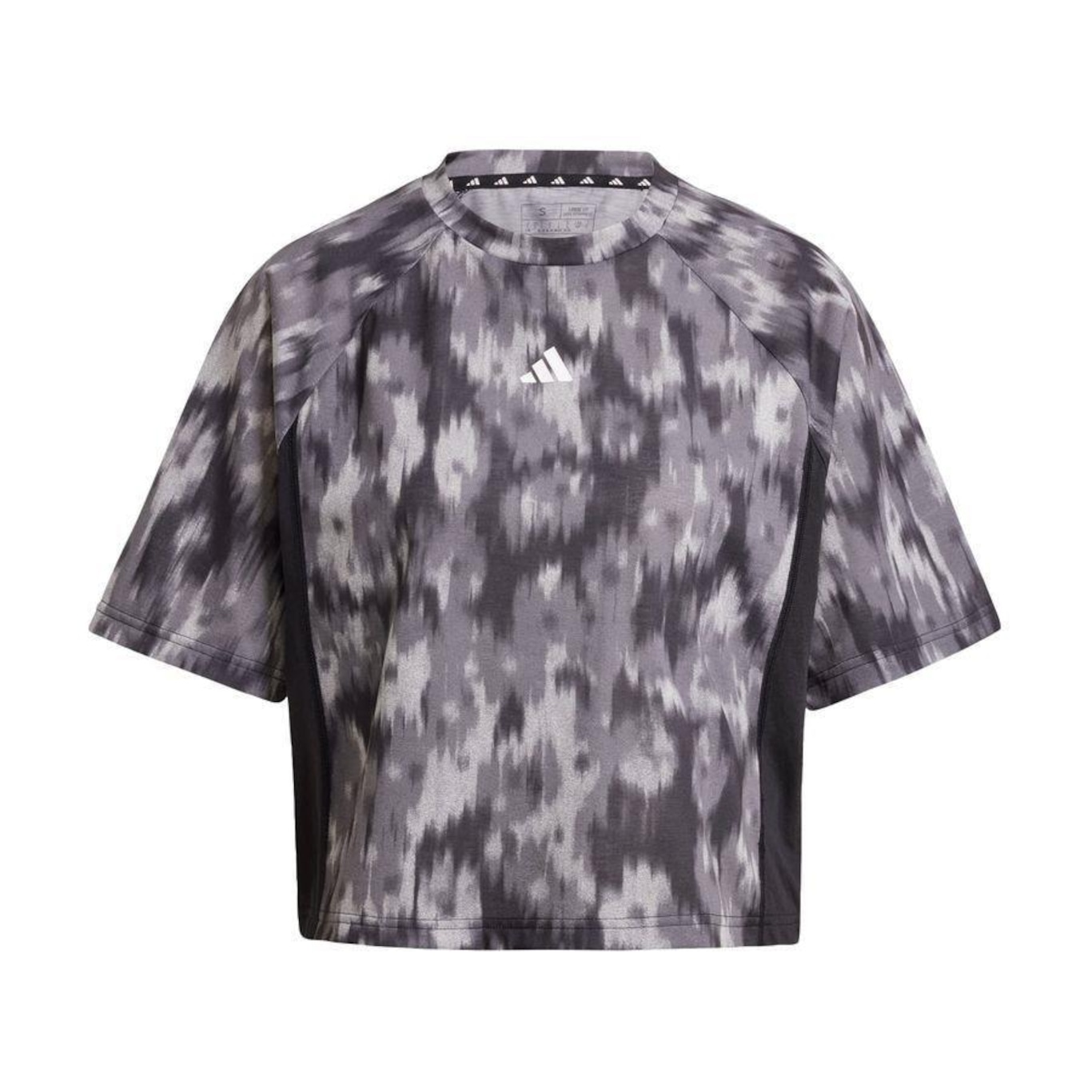 Camiseta adidas Estampada Train Essentials Flower Tie-Dye - Feminina - Foto 1