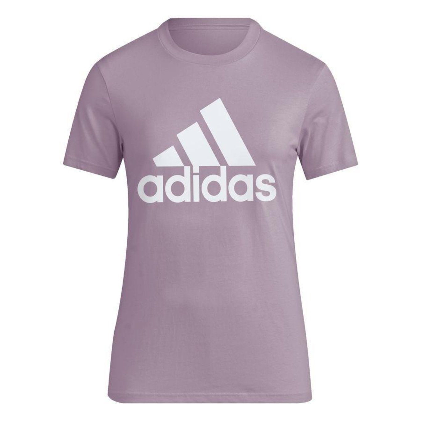 Camiseta adidas Loungewear Essentials Logo - Feminina - Foto 1