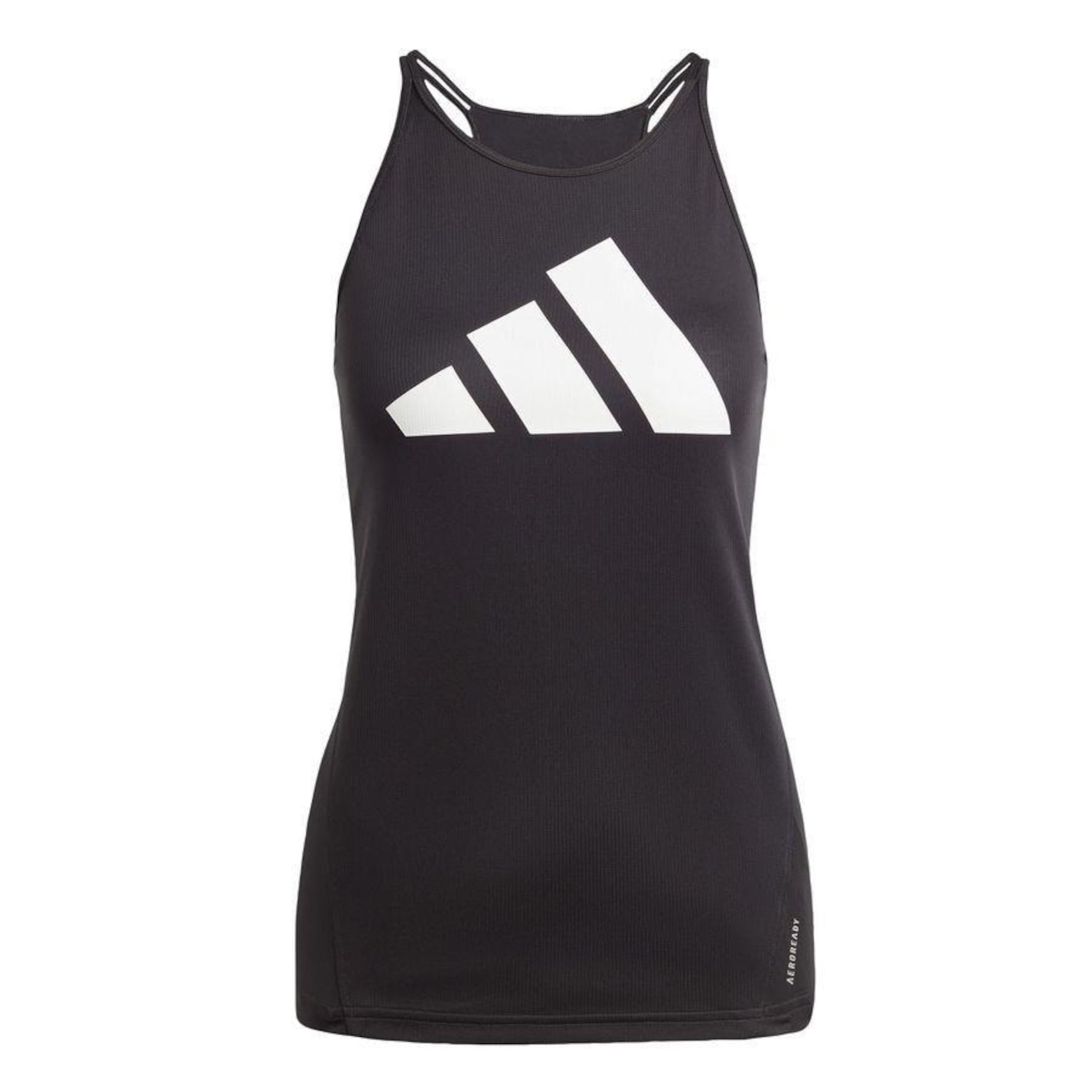 Camiseta Regata adidas Run It - Feminina - Foto 1