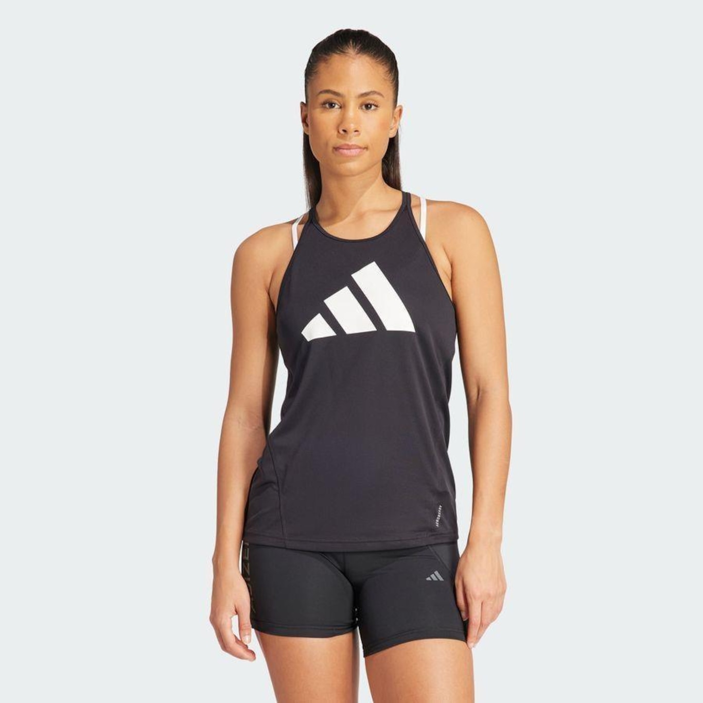 Camiseta Regata adidas Run It - Feminina - Foto 2