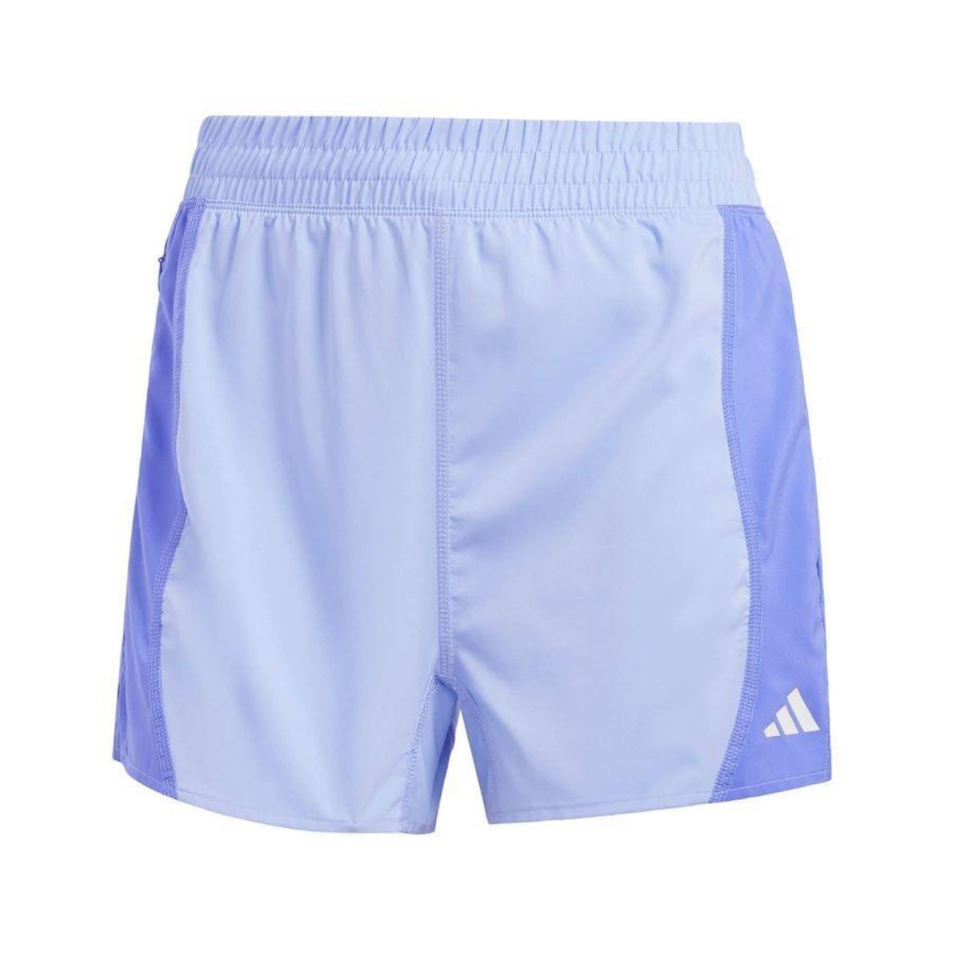 Shorts adidas Own The Run Base Aeroready - Feminino - Foto 1