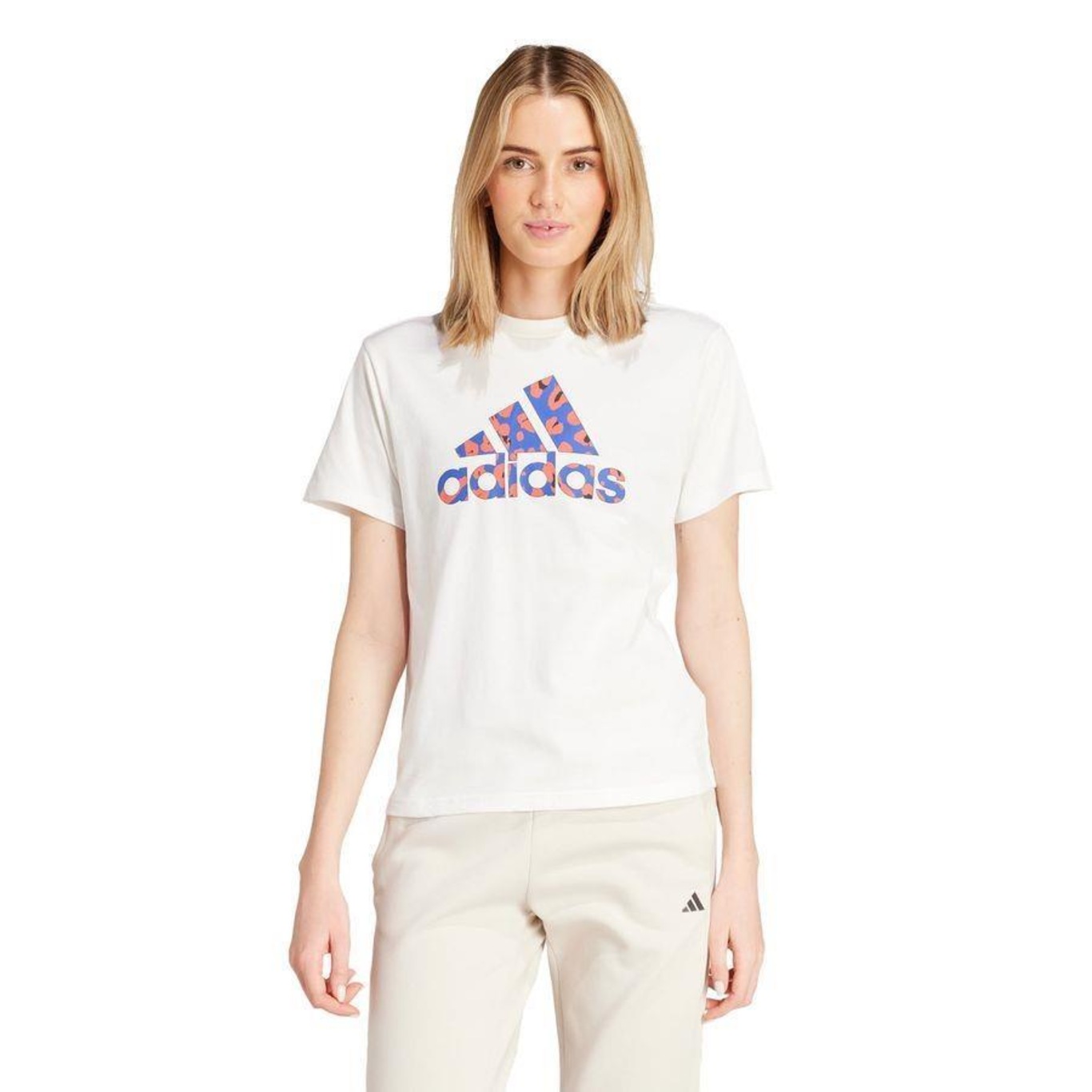 Camiseta adidas Estampada Animal - Feminina - Foto 2