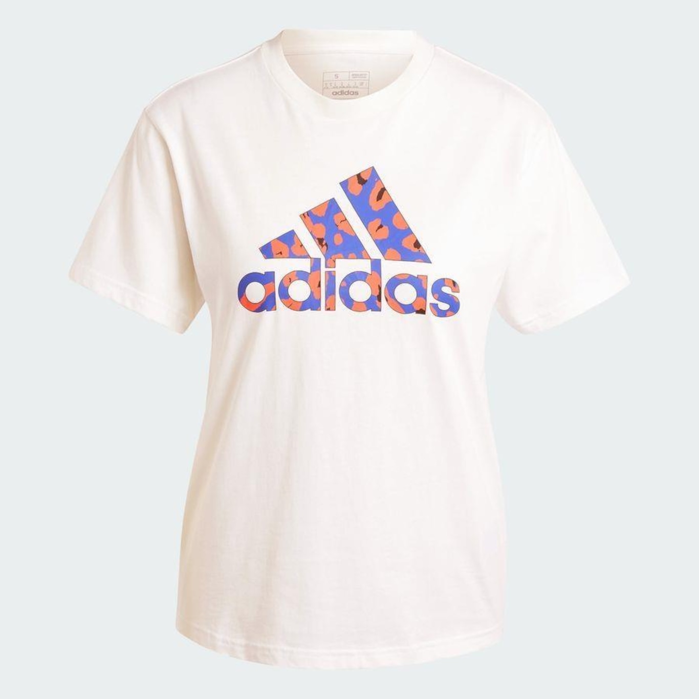 Camiseta adidas Estampada Animal - Feminina - Foto 4