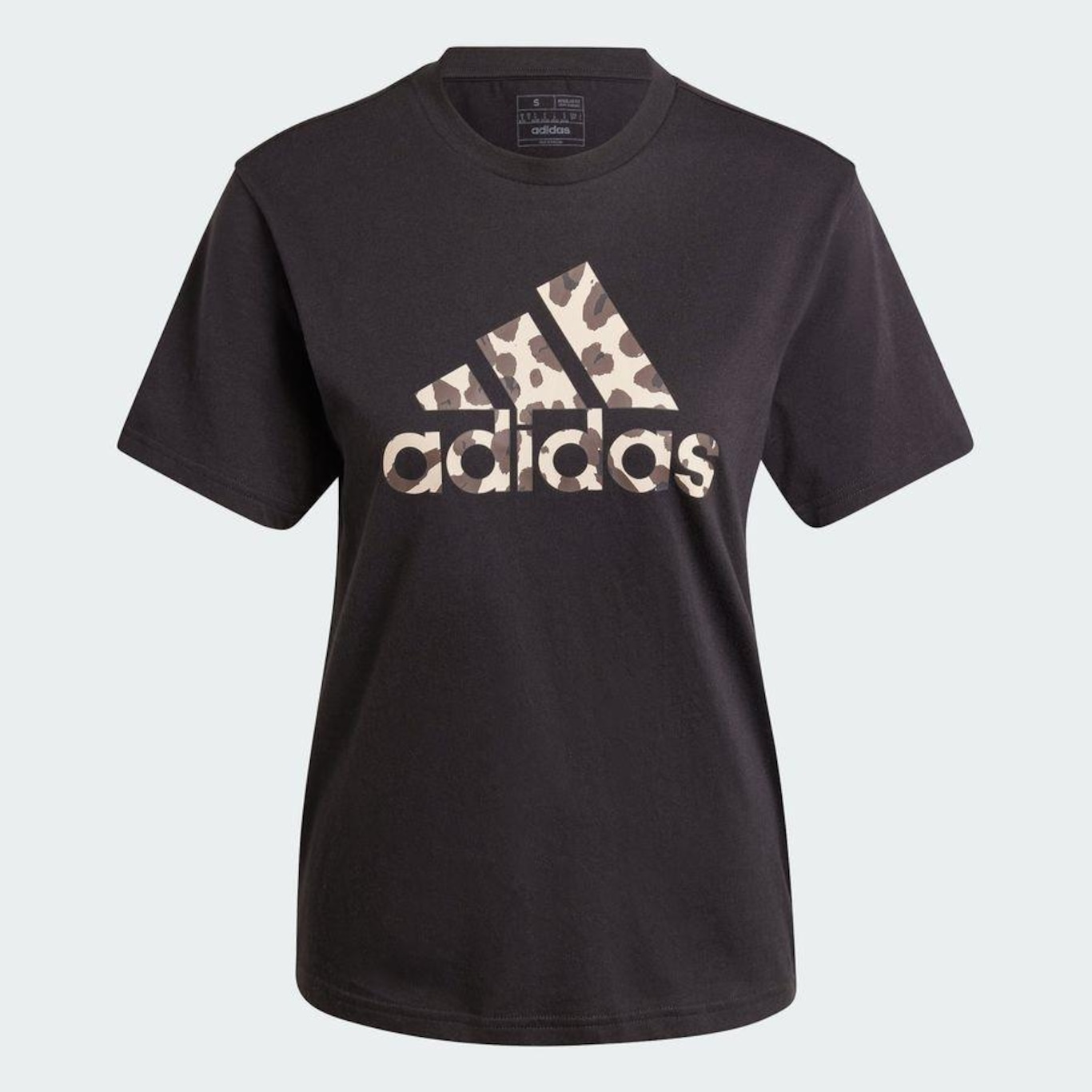 Camiseta adidas Estampada Animal - Feminina - Foto 4