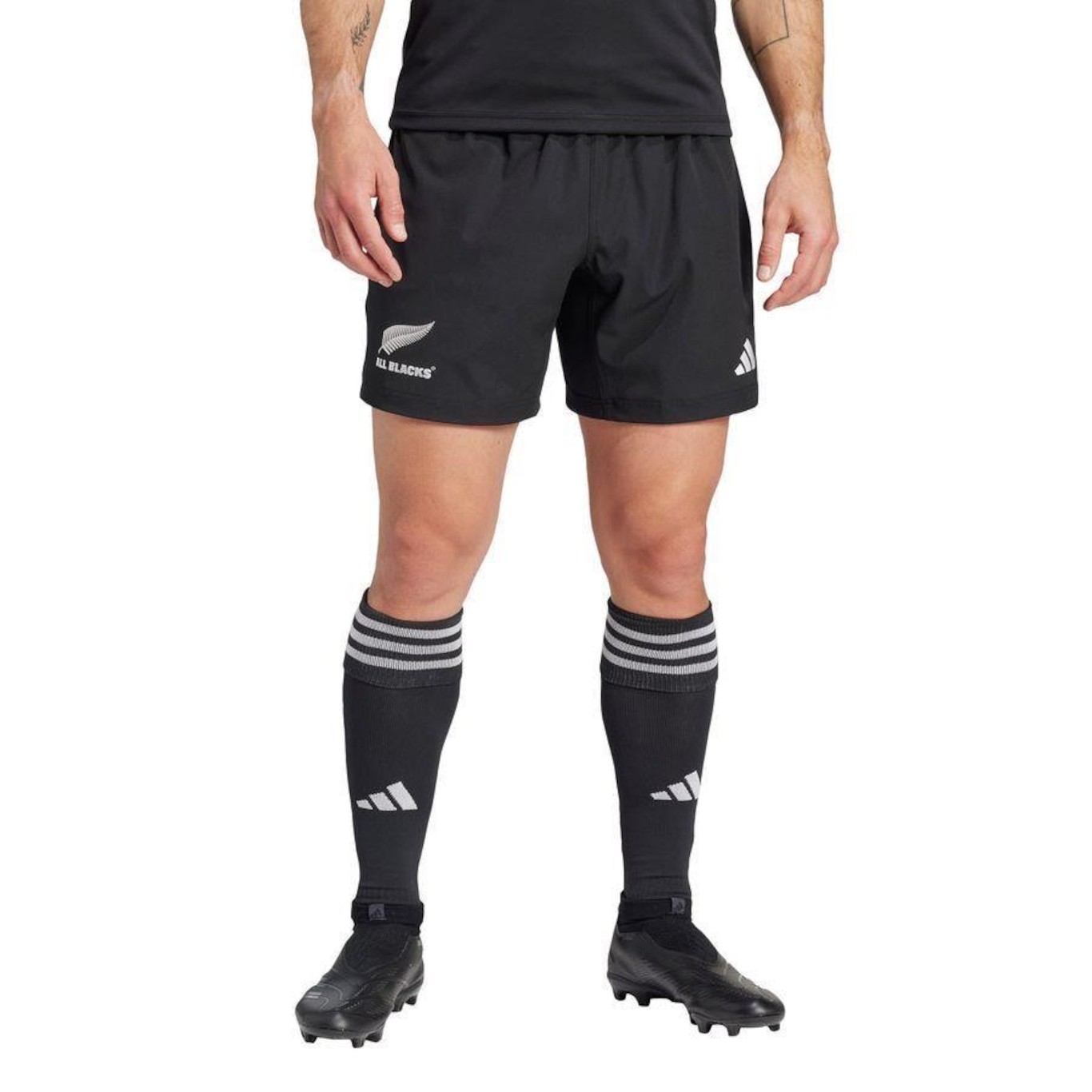 Shorts adidas Rugby All Blacks - Masculino - Foto 1