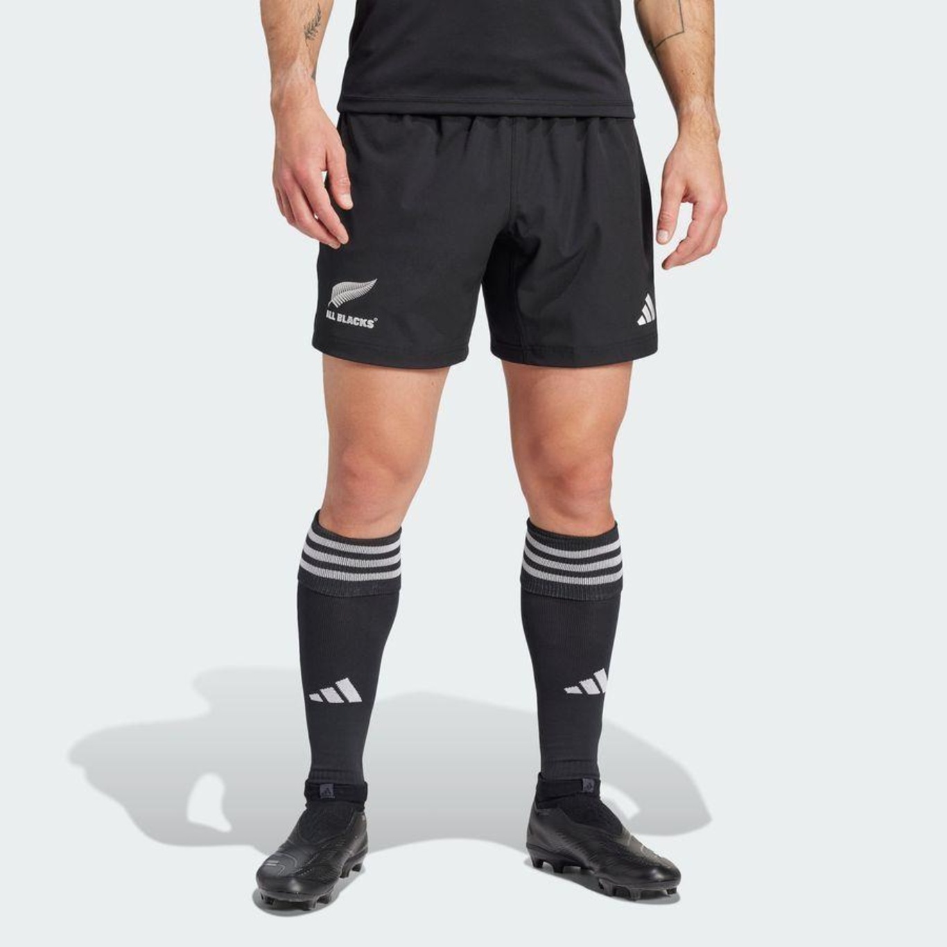 Shorts adidas Rugby All Blacks - Masculino - Foto 2