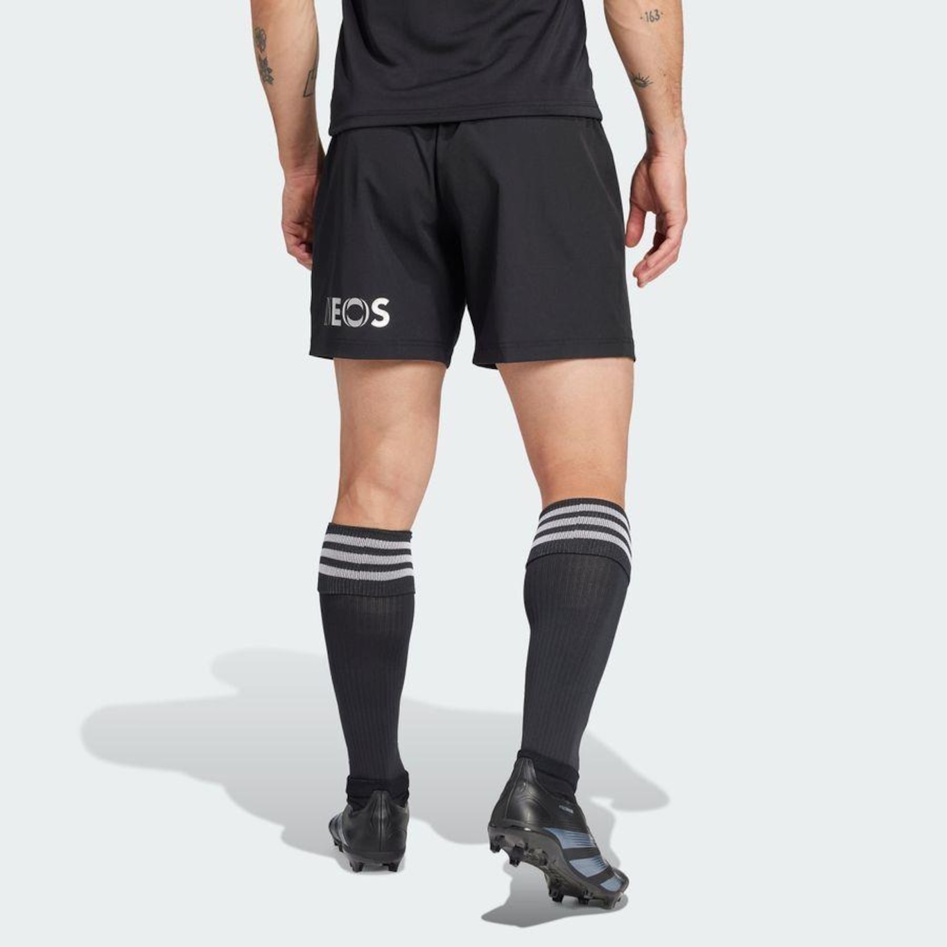 Shorts adidas Rugby All Blacks - Masculino - Foto 3