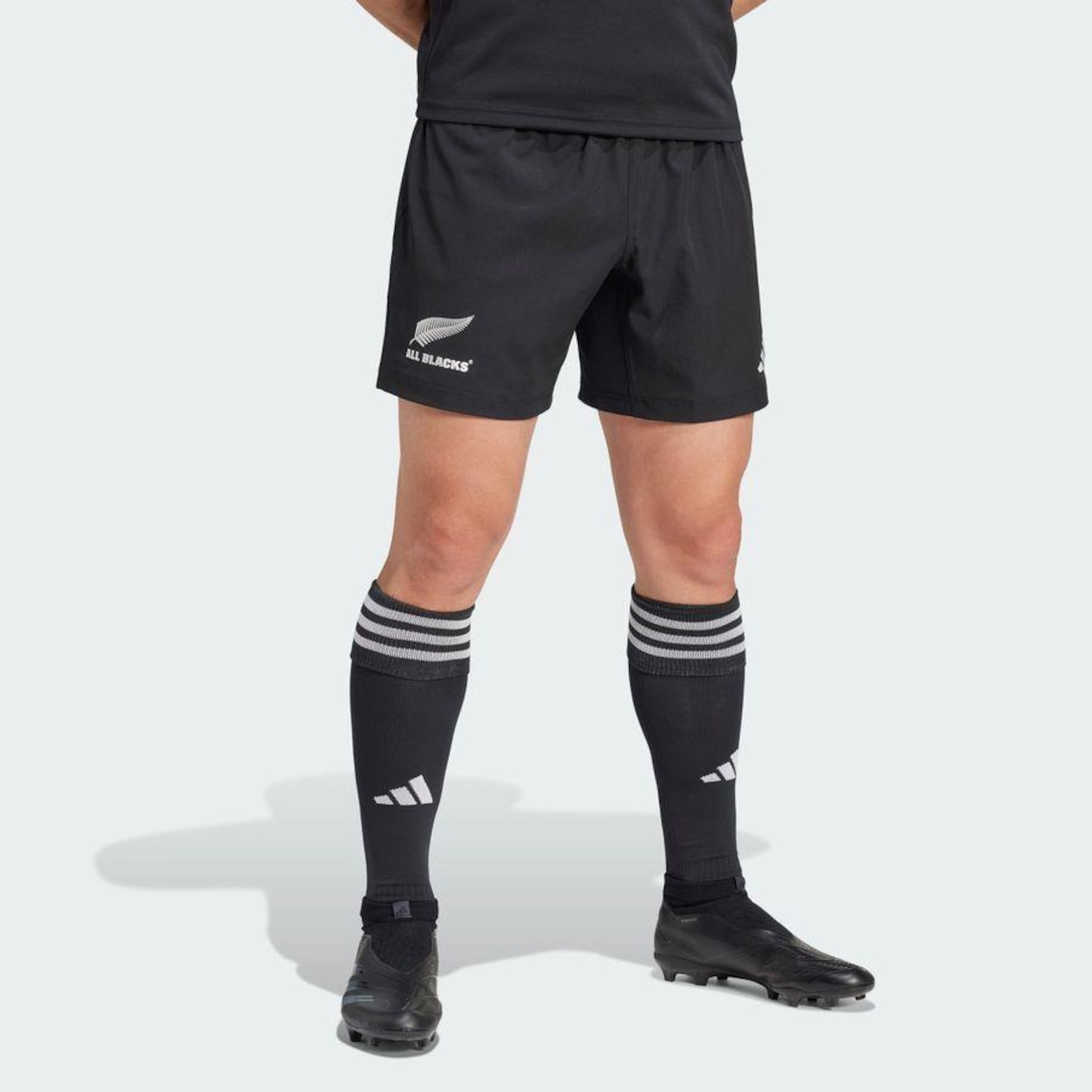 Shorts adidas Rugby All Blacks - Masculino - Foto 4