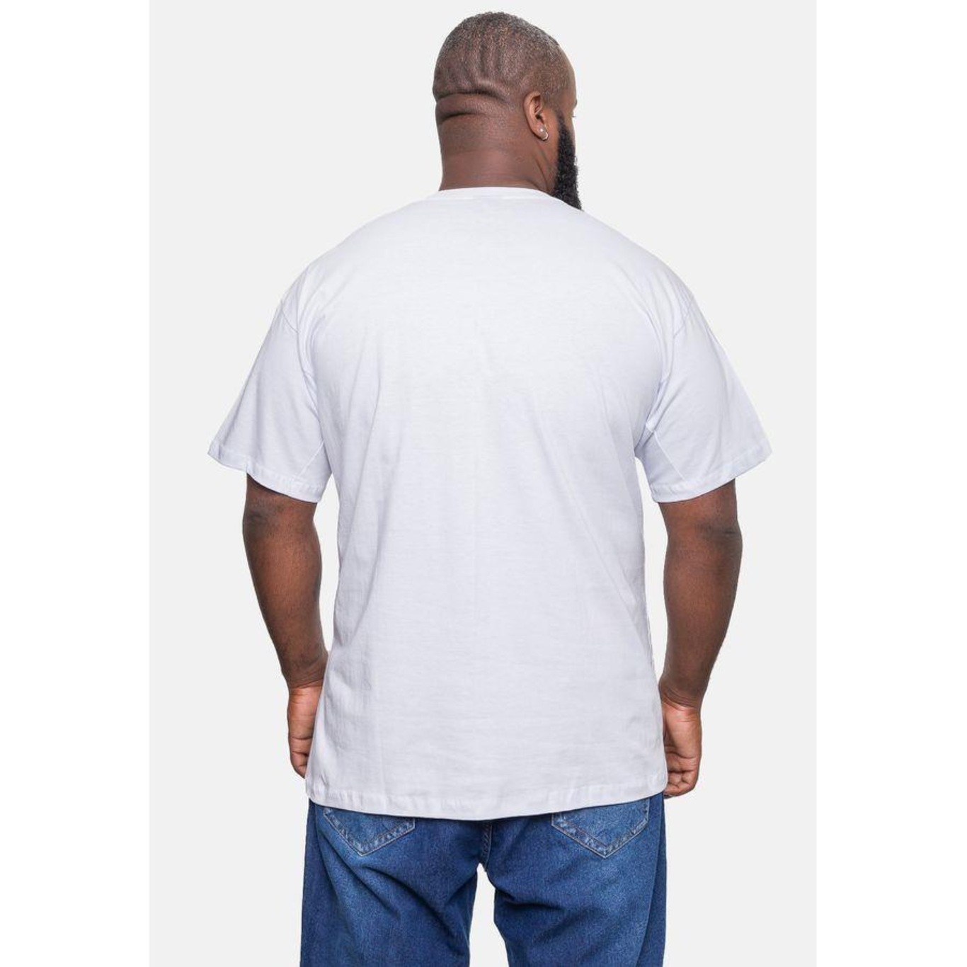 Camiseta Fatal Plus Size Fashion Basic Fts - Masculina - Foto 4