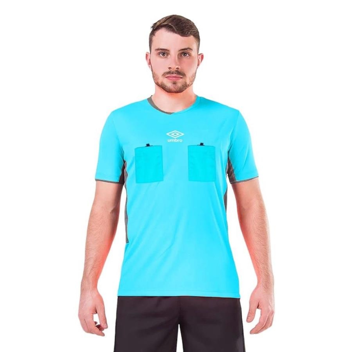 Camisa Umbro Árbitro Lnf - Masculina - Foto 1