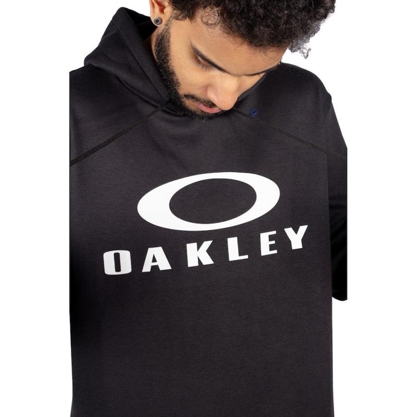 Blusão de Moletom Oakley Canguru Dual Hoodie ? Unissex - Foto 1