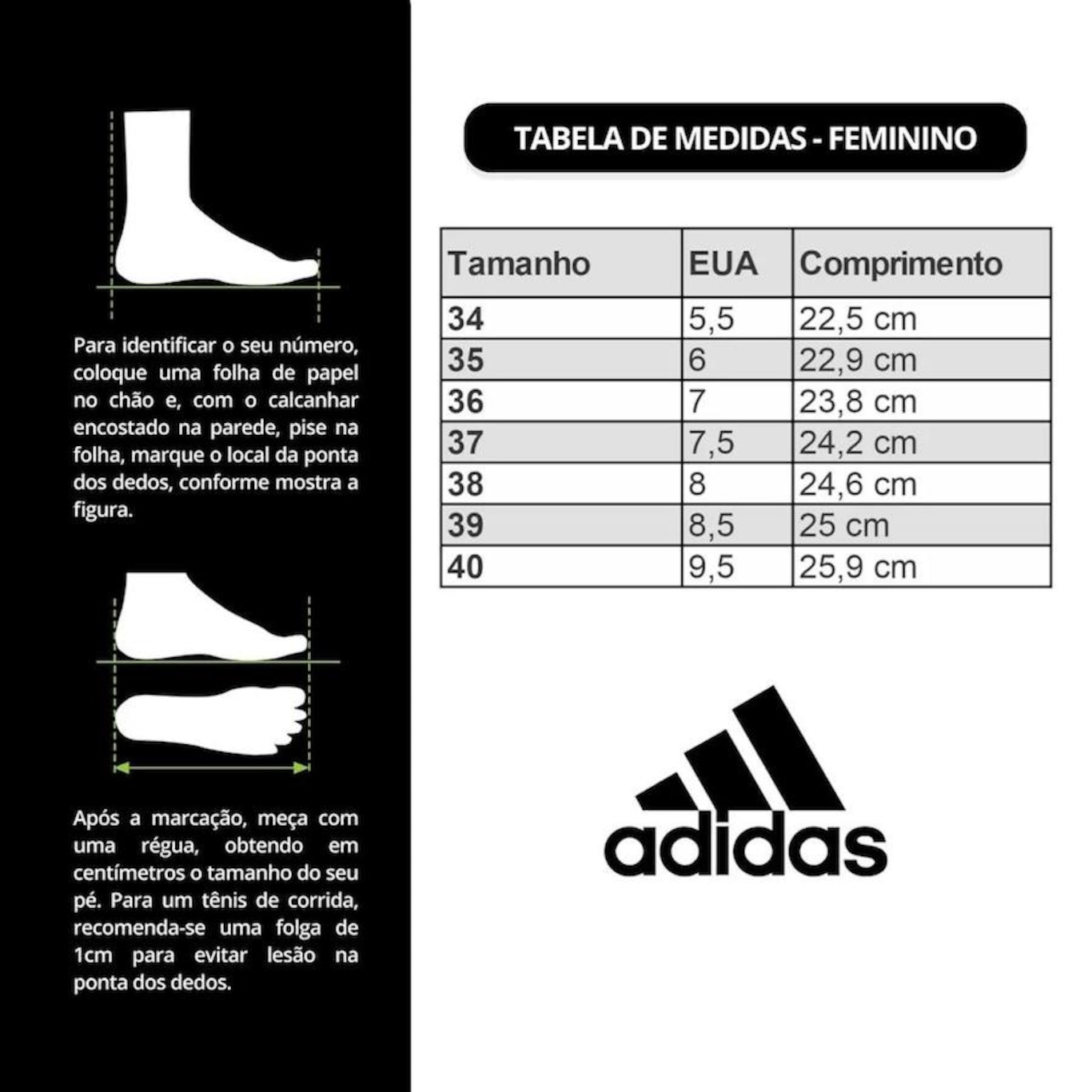 Tênis adidas Feminino Lite Racer 4.0 - Feminino - Foto 6