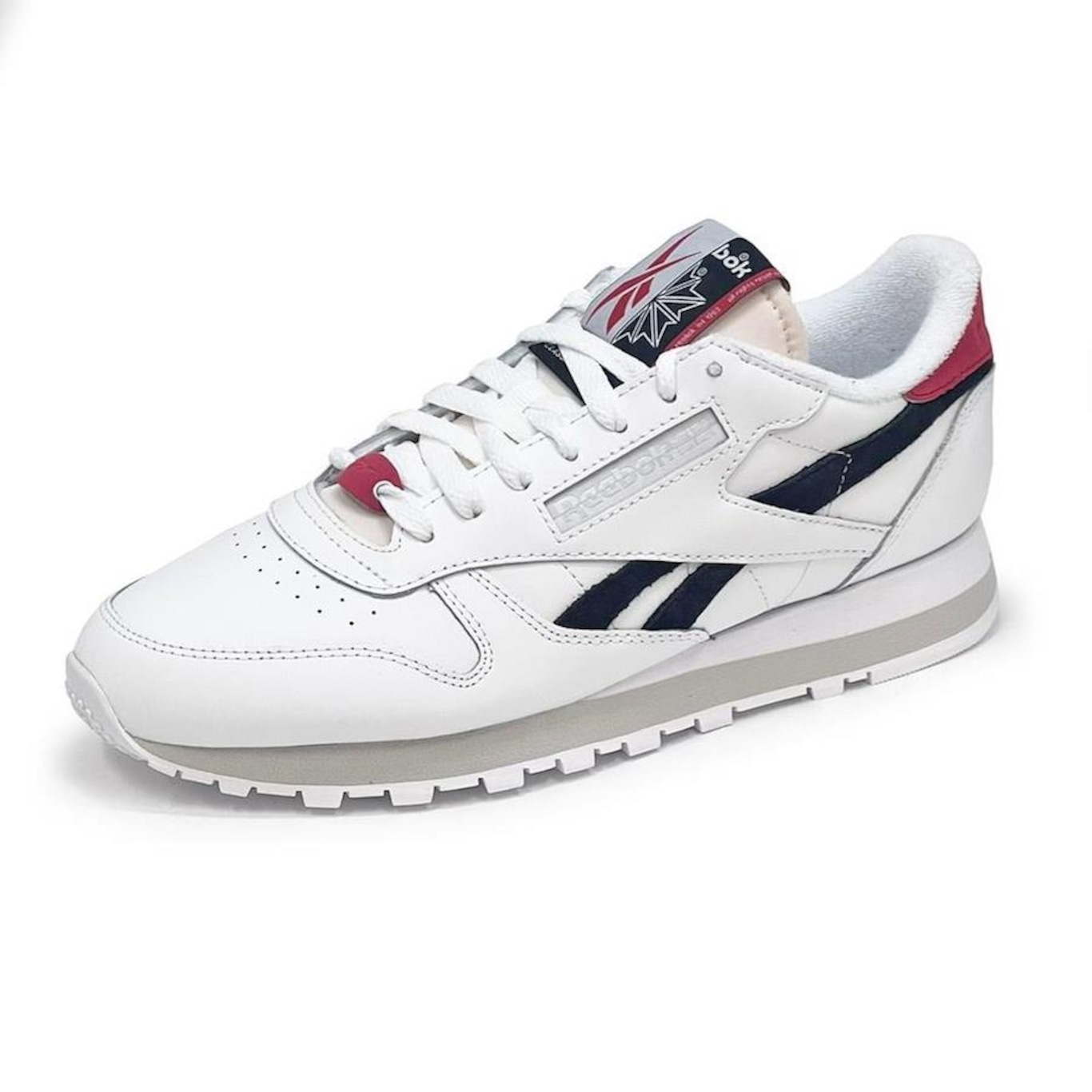 Tênis Reebok Classic Leather - Masculino - Foto 1