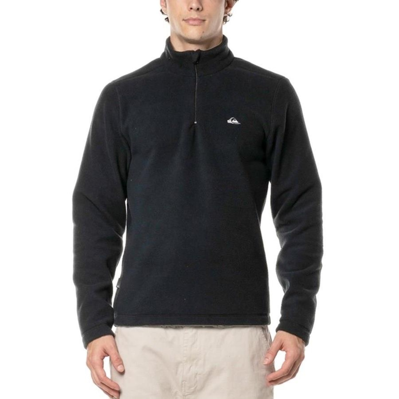 Blusão Moletom Quiksilver Fleece Care Bogong - Masculino - Foto 1