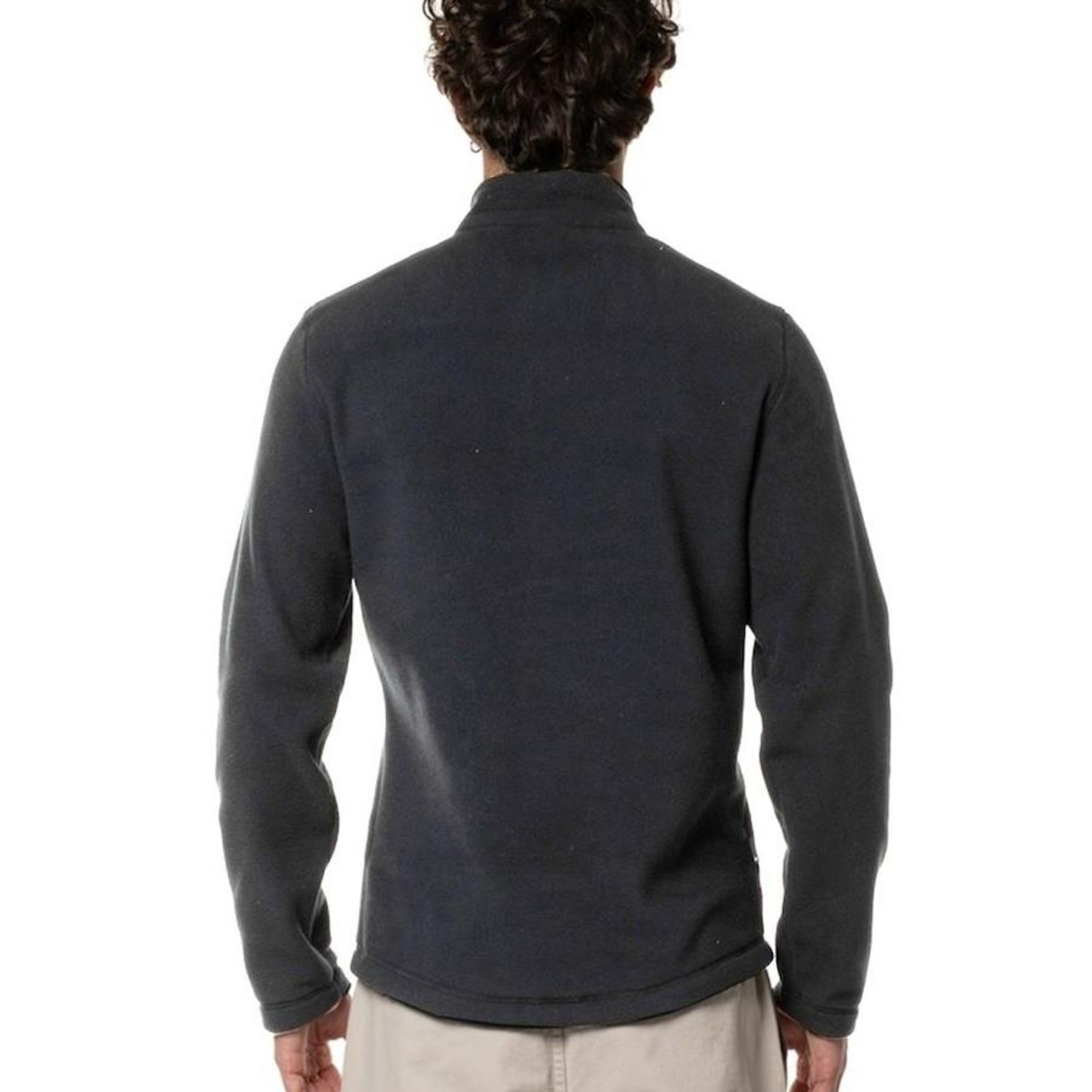 Blusão Moletom Quiksilver Fleece Care Bogong - Masculino - Foto 2