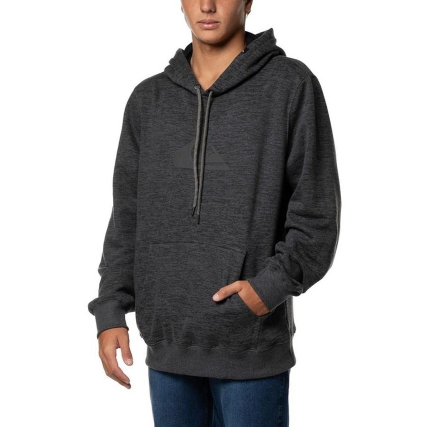 Blusão de Moletom Quiksilver Canguru Mini Comp - Masculino - Foto 3