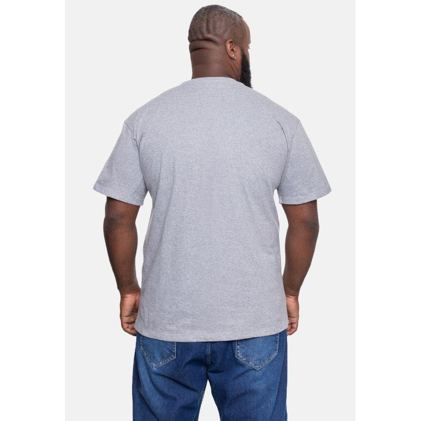 Camiseta Fatal Plus Size Fashion Basic - Masculina - Foto 2