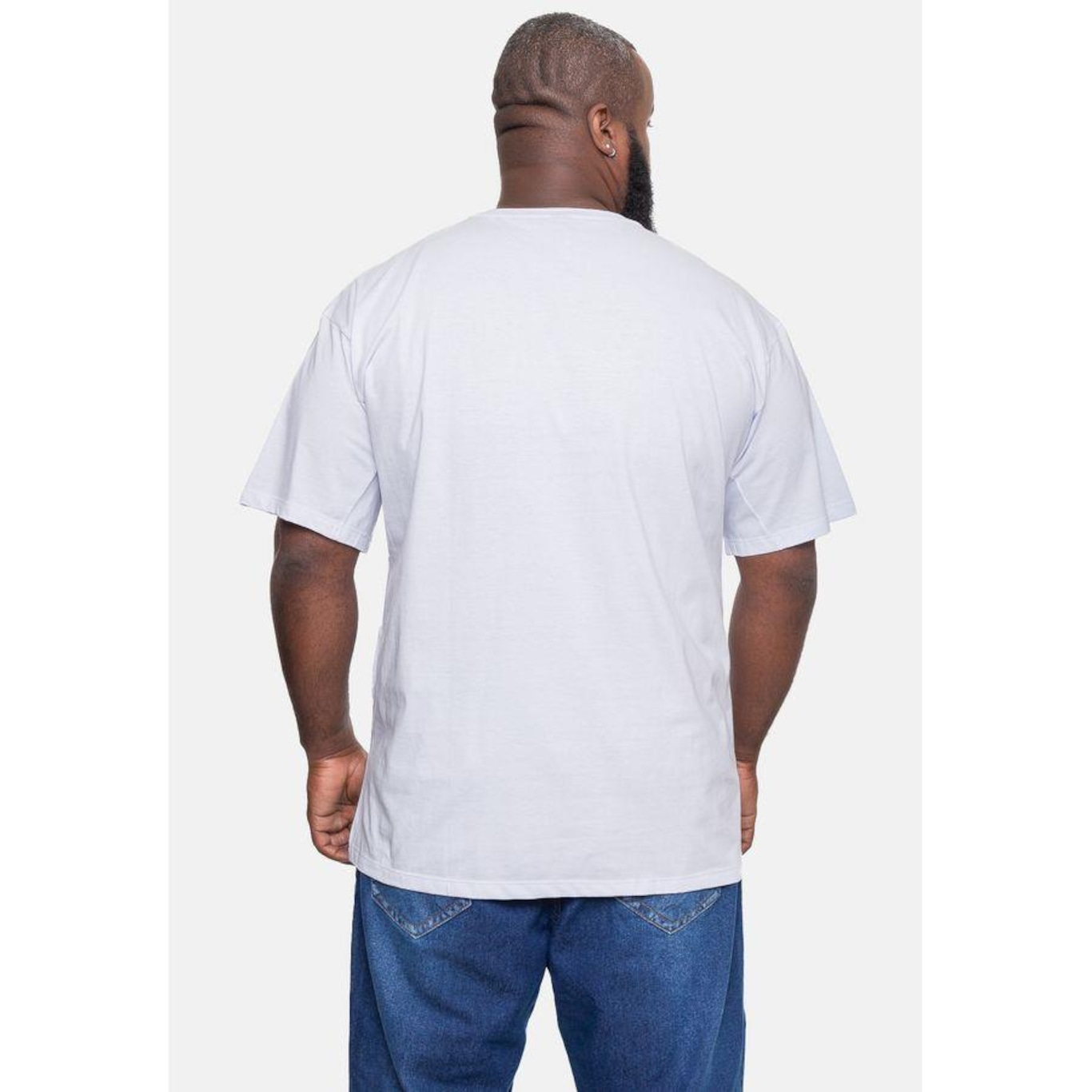 Camiseta Fatal Plus Size Fashion Basic - Masculina - Foto 2