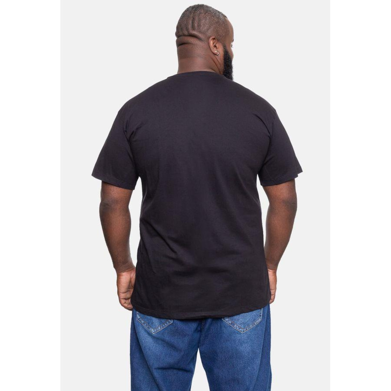 Camiseta Fatal Plus Size Fashion Basic - Masculina - Foto 2