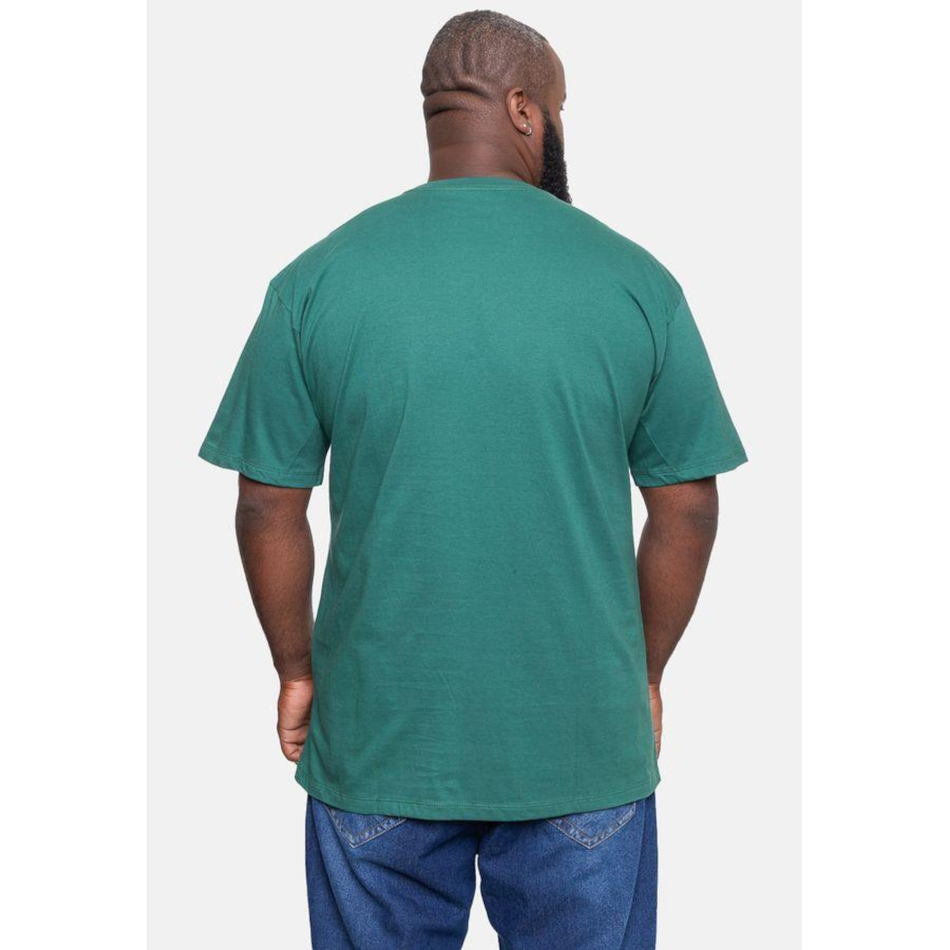 Camiseta Fatal Plus Size Fashion Basic - Masculina - Foto 2