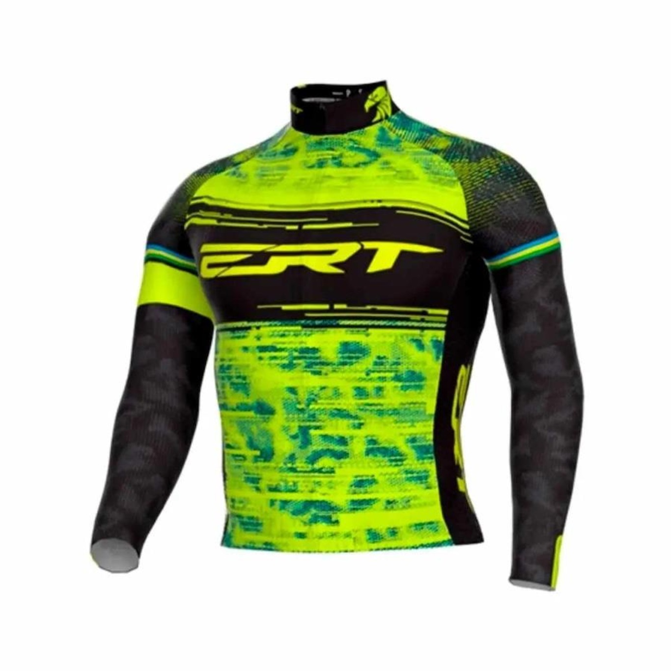 Camisa Ciclismo Manga Longa Unissex Ert Elite The Eagle Slim - Foto 1