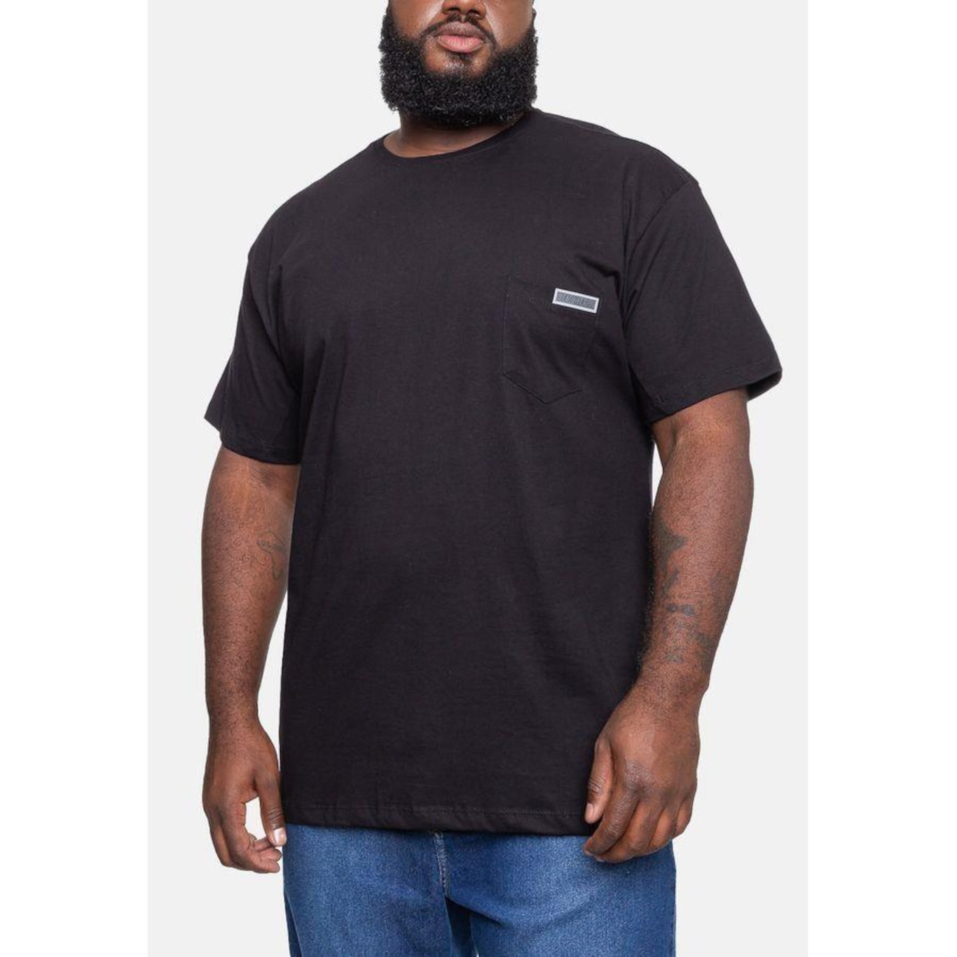 Camiseta Fatal Fashion Basic Plus Size  - Fatal - Masculino - Foto 2