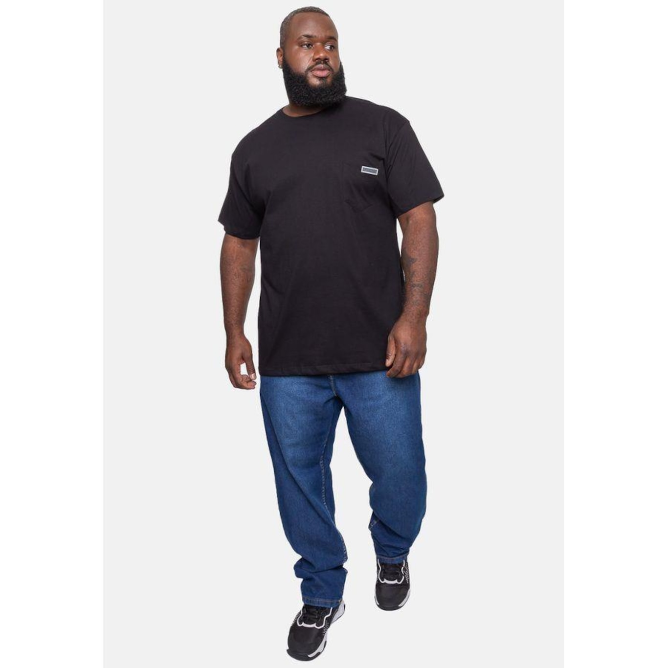 Camiseta Fatal Fashion Basic Plus Size  - Fatal - Masculino - Foto 3