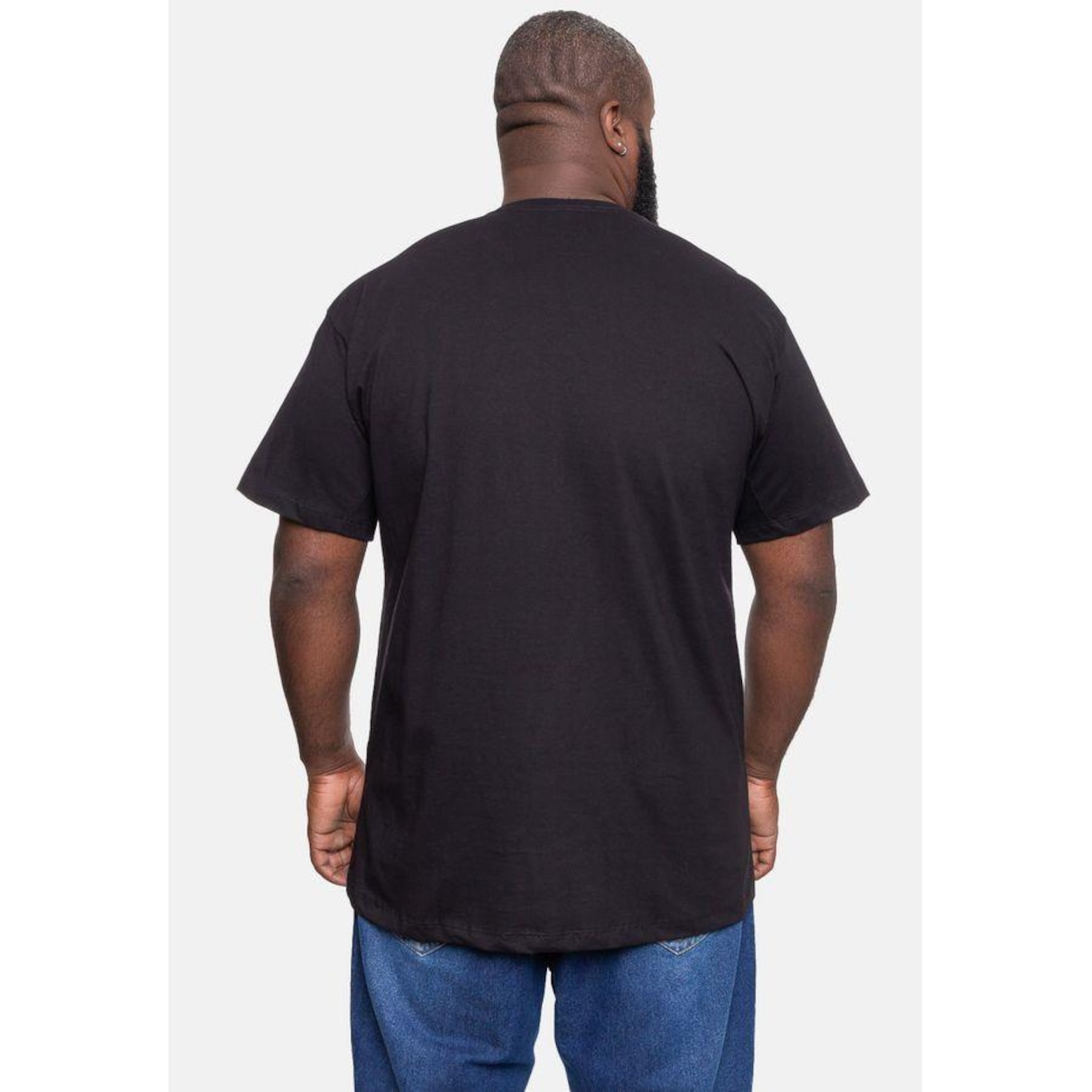 Camiseta Fatal Fashion Basic Plus Size  - Fatal - Masculino - Foto 4