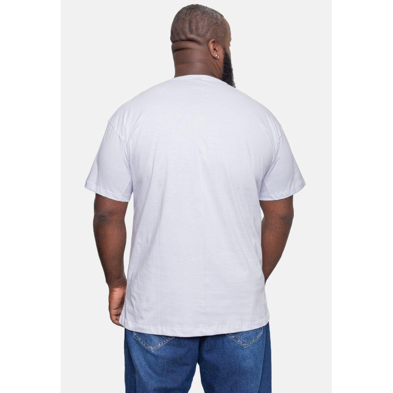 Camiseta Fatal Fashion Basic Plus Size  - Fatal - Masculino - Foto 4