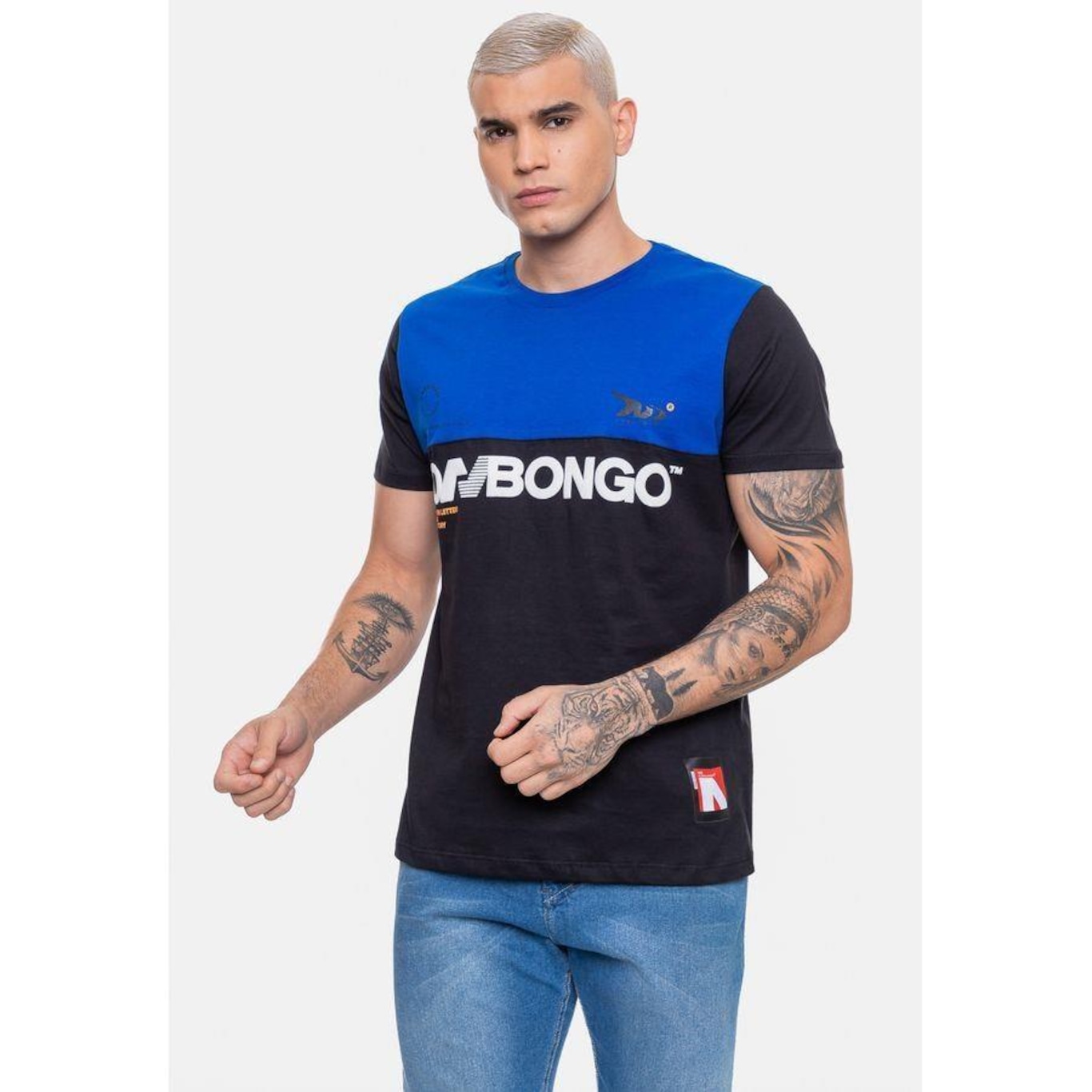 Camiseta Onbongo Especial Runner - Masculina - Foto 1