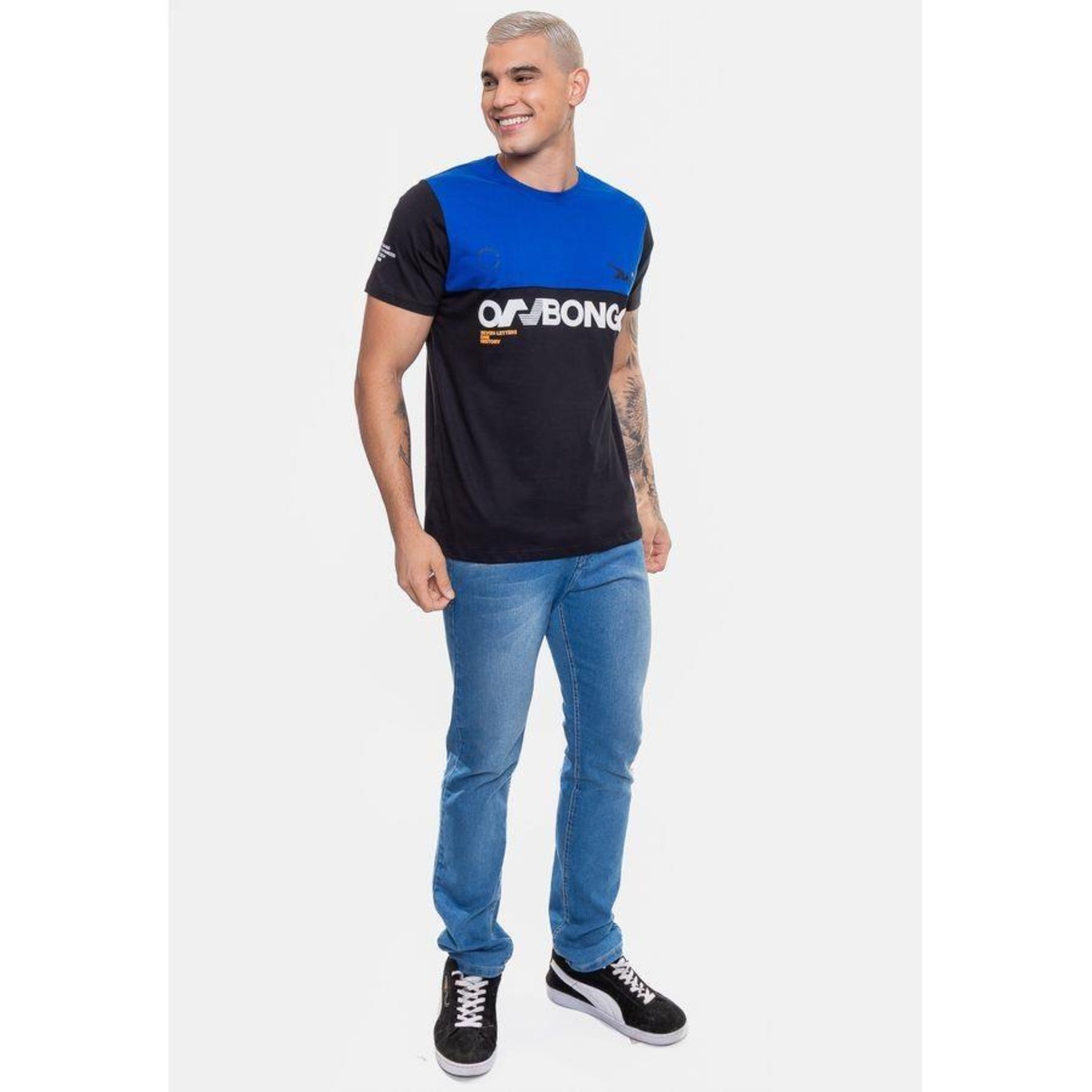 Camiseta Onbongo Especial Runner - Masculina - Foto 2