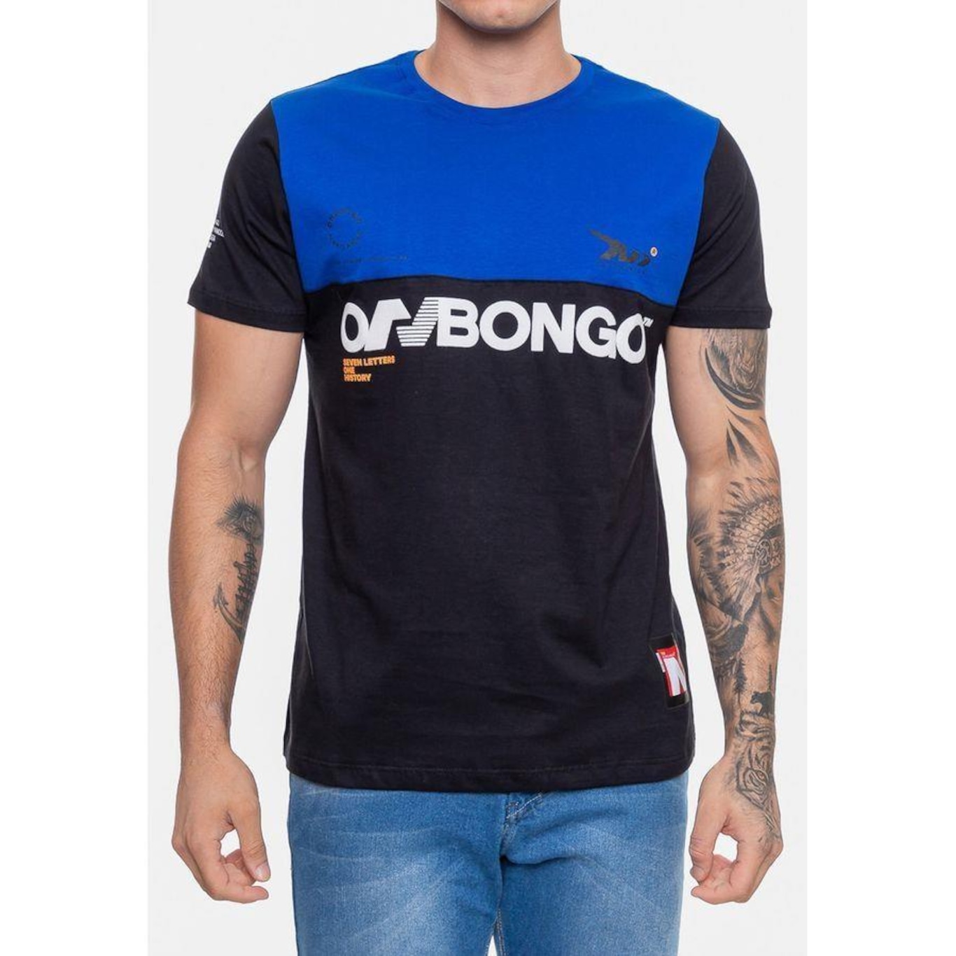 Camiseta Onbongo Especial Runner - Masculina - Foto 3