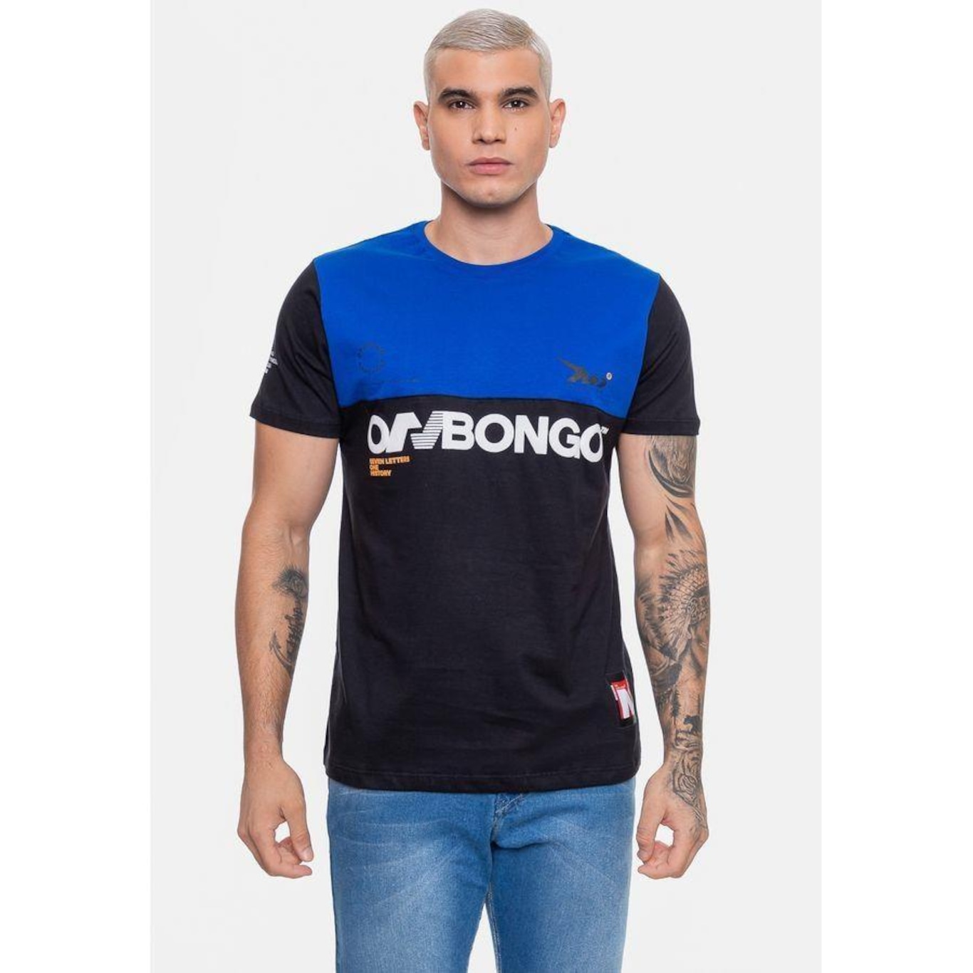 Camiseta Onbongo Especial Runner - Masculina - Foto 4