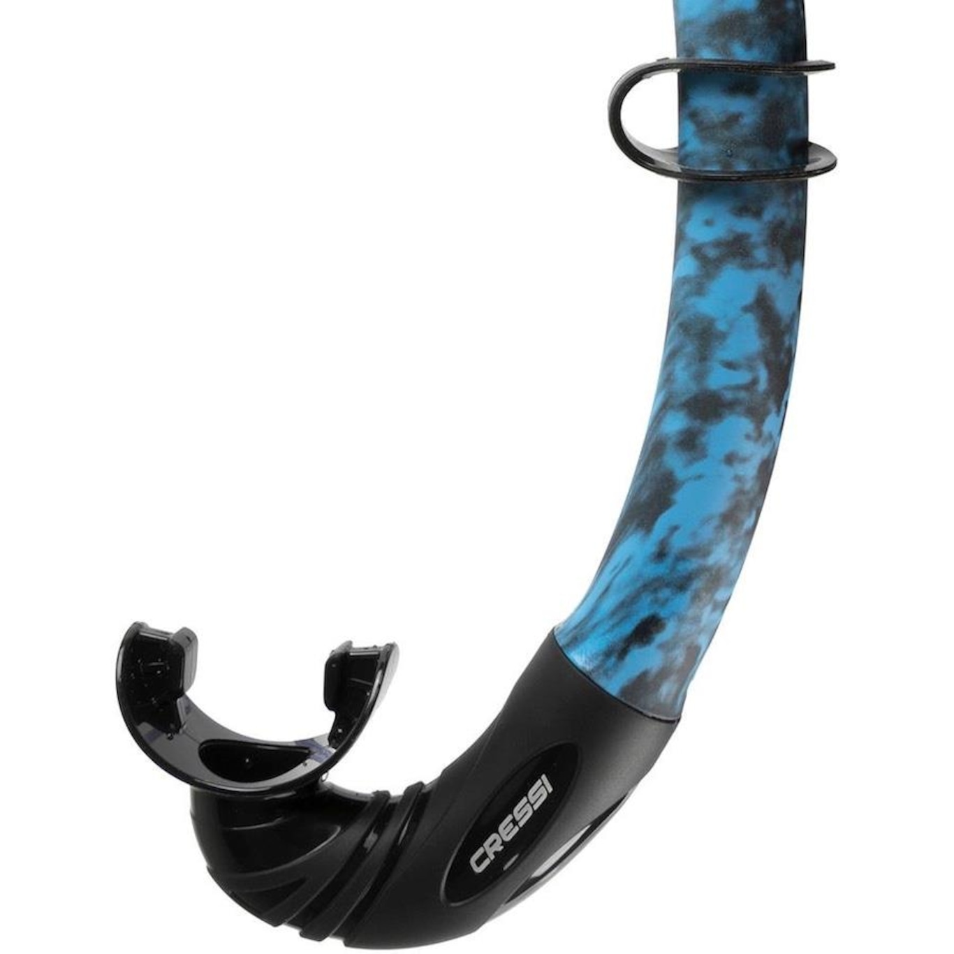 Respirador Snorkel de Mergulho Cressi Corsica Hunter Flex - Foto 2