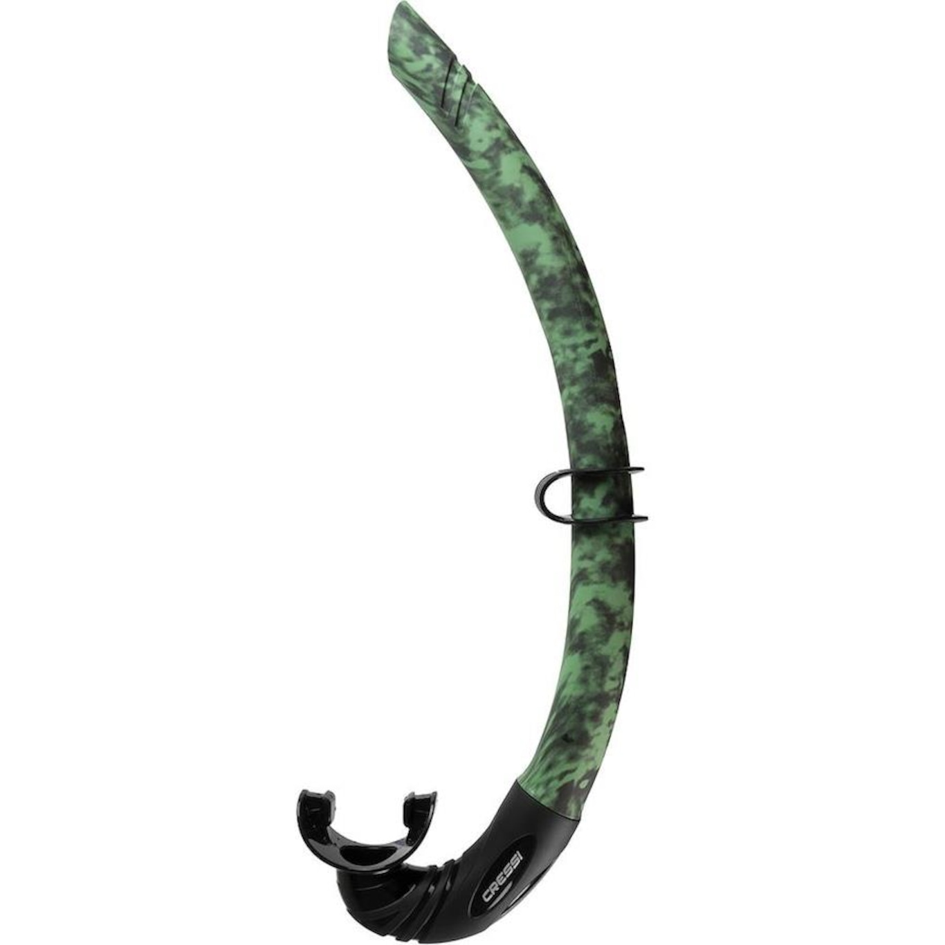 Respirador Snorkel de Mergulho Cressi Corsica Hunter Flex - Foto 1