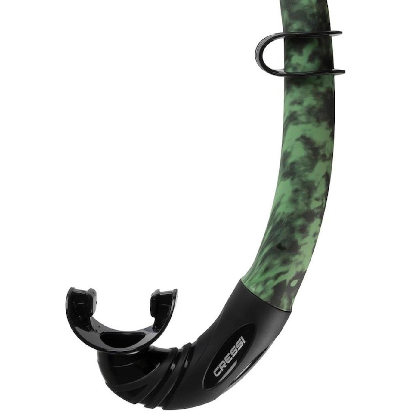 Respirador Snorkel de Mergulho Cressi Corsica Hunter Flex - Foto 2