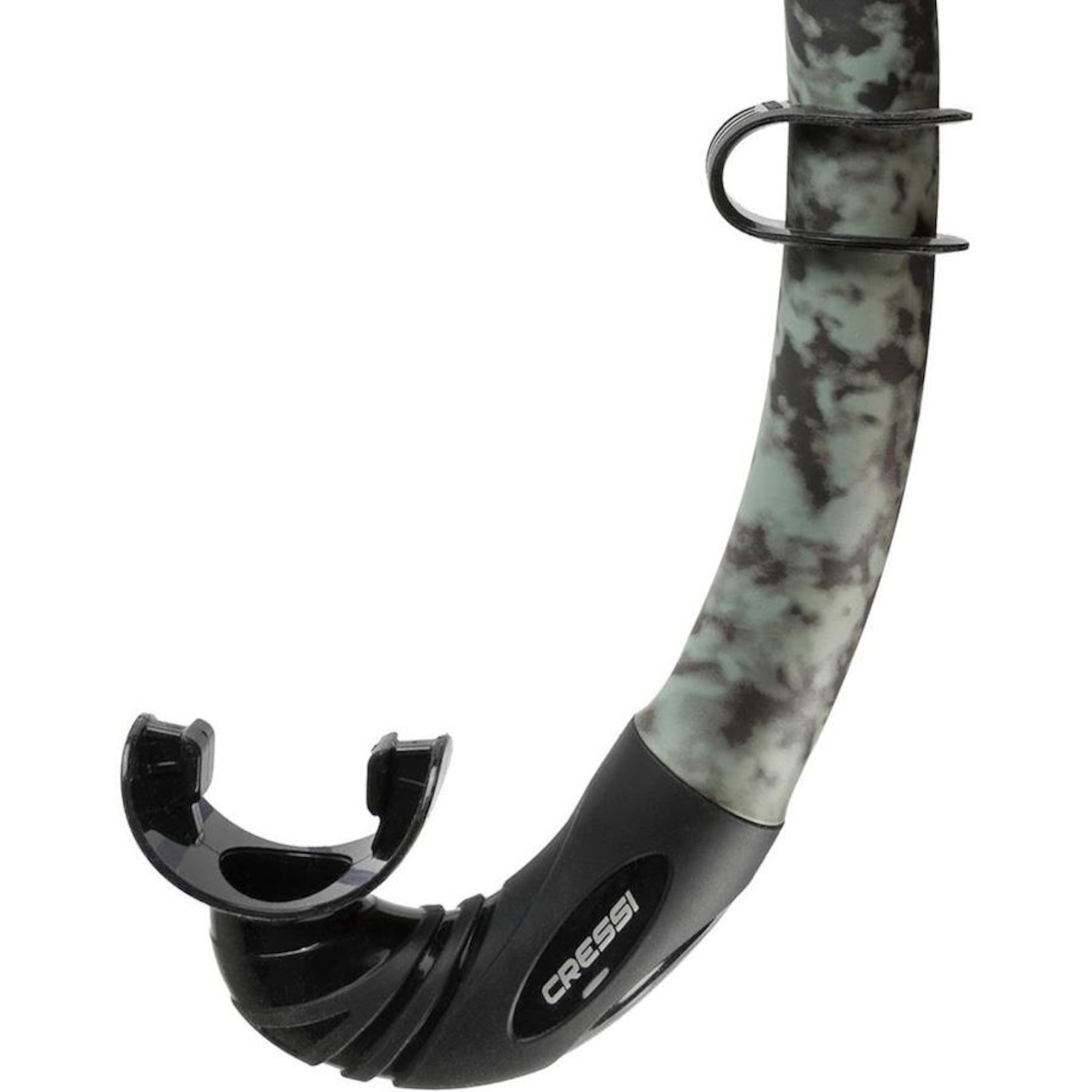 Respirador Snorkel de Mergulho Cressi Corsica Hunter Flex - Foto 2