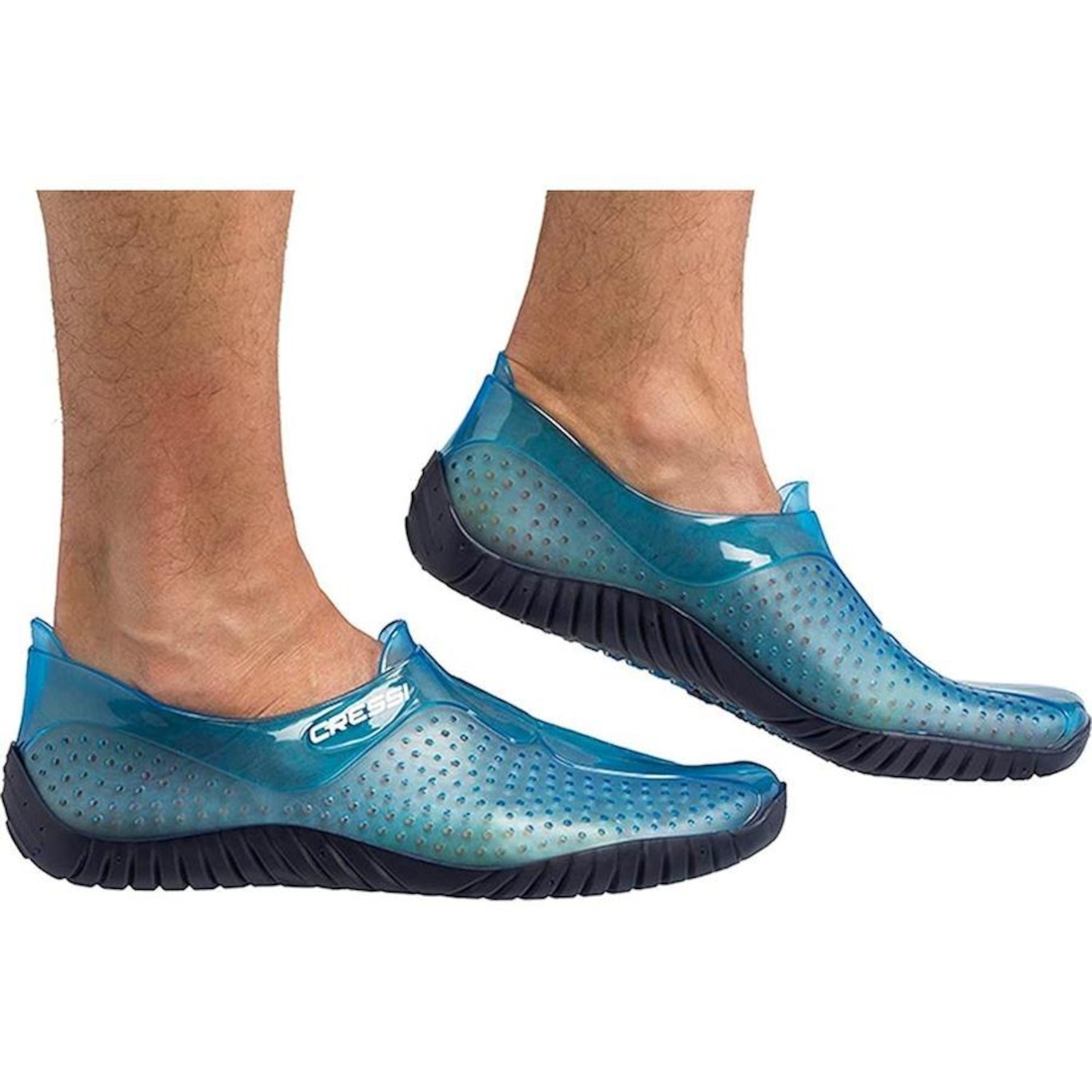 Sapatilha para Esportes Aquáticos Cressi Alfa Water Shoes Az - Unissex - Foto 4