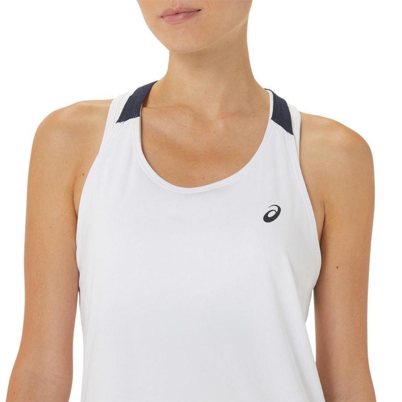 Camiseta Regata Asics Core PES Tank - Feminina - Foto 4